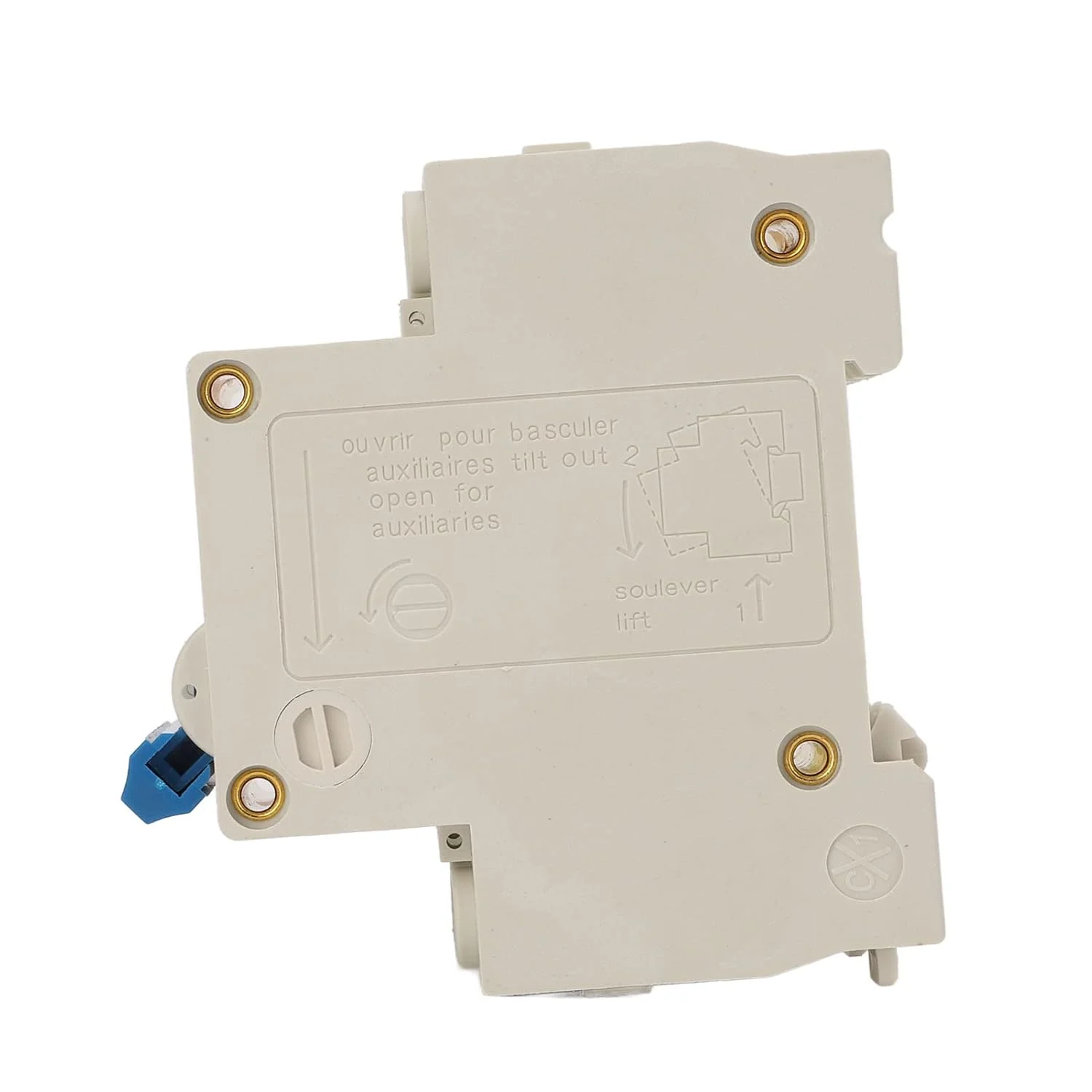 مینیاتوری مدار شکن عمومی ظرفیت قطع مدار 6000A نصب آسان Pa66 (DZ47-63 D16) مینیاتوری مدار شکن عمومی ظرفیت قطع مدار 6000A نصب آسان Pa66 (DZ47-63 D16)