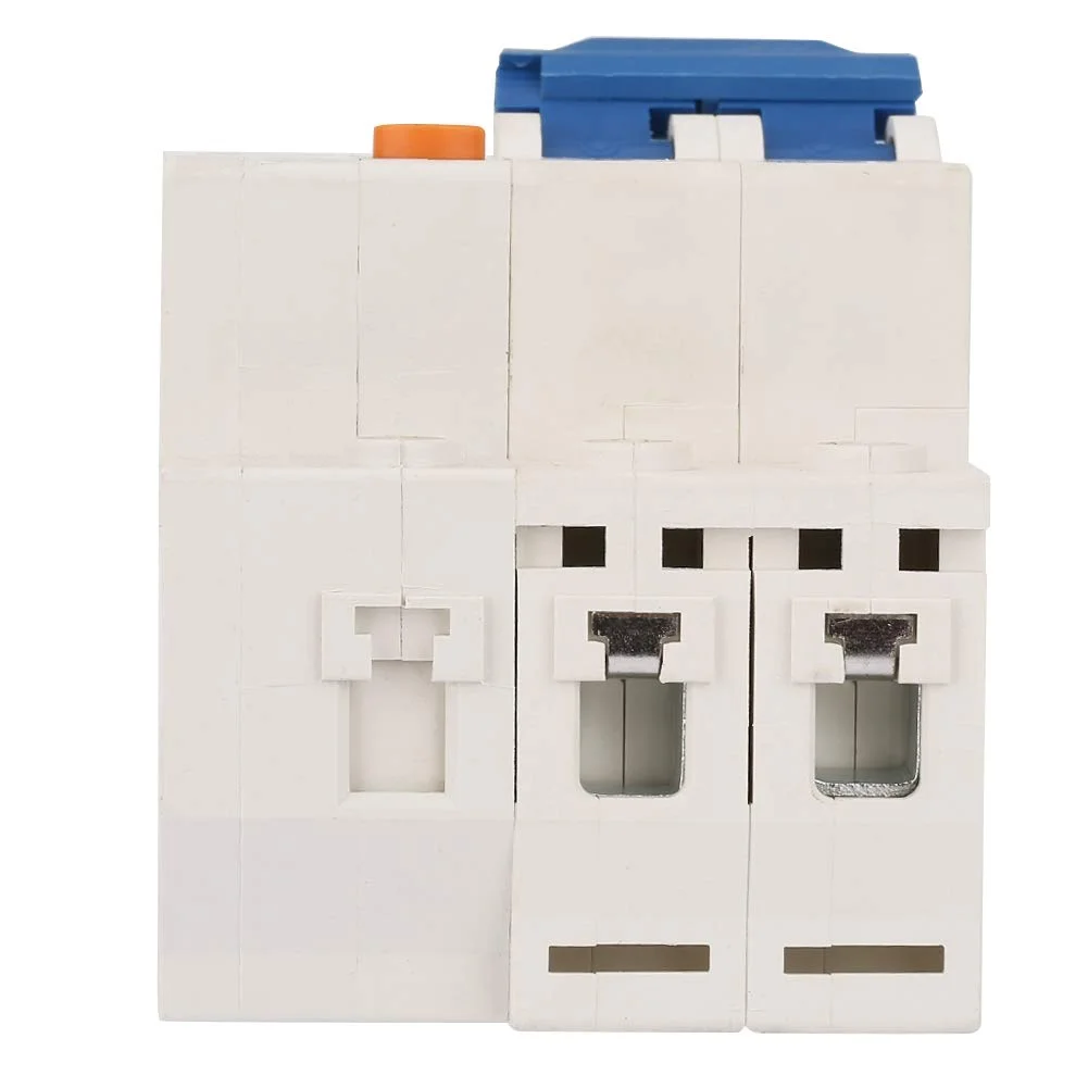 کلید مینیاتوری محافظ جان YDuupxe مدل DZ47LE-32 2P+2 C16 230V/16A برای حفاظت از نشتی جریان و مدار در منزل