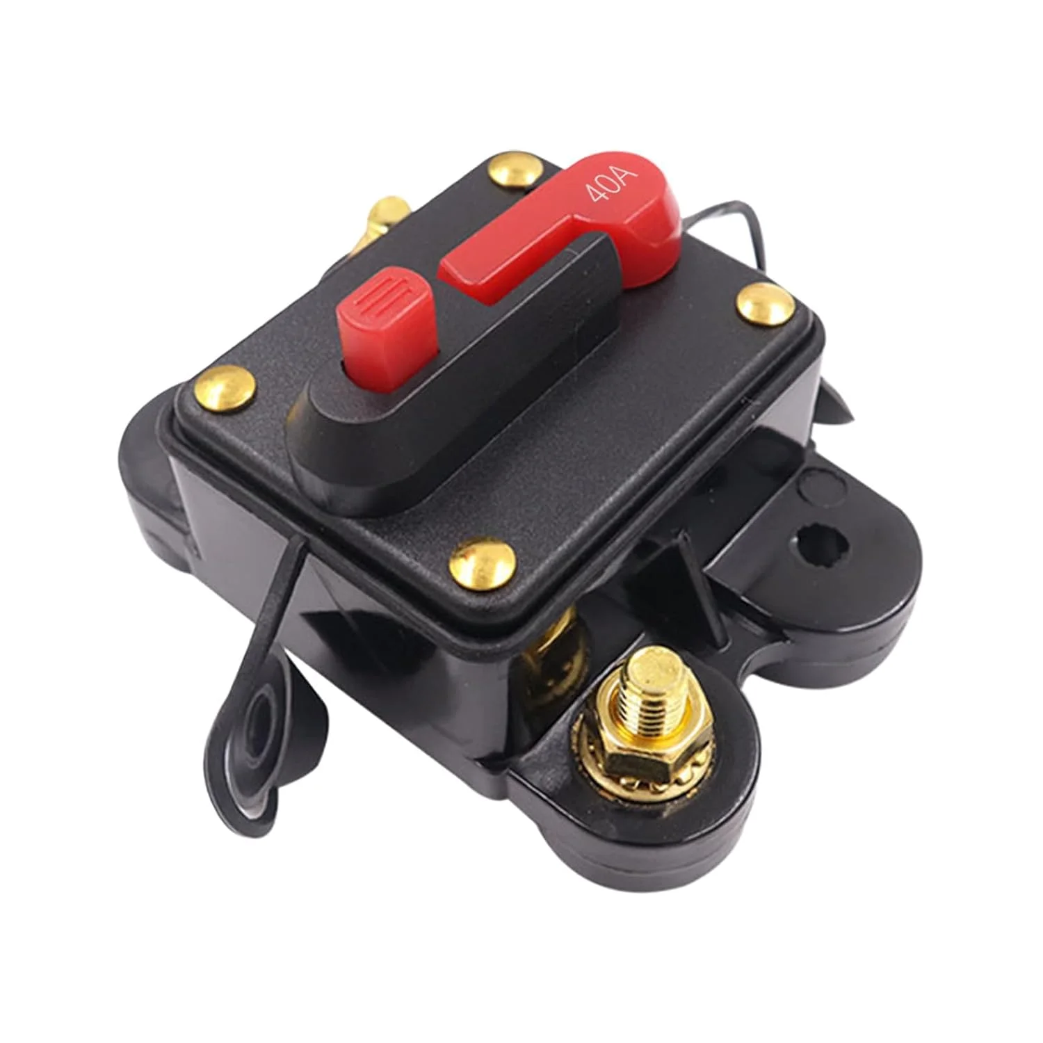 قطع کننده مدار اتوماتیک Marine Breaker | جعبه فیوز برای مهندسی پریز برق، برقکار، قایق تجاری، وسیله نقلیه ATV