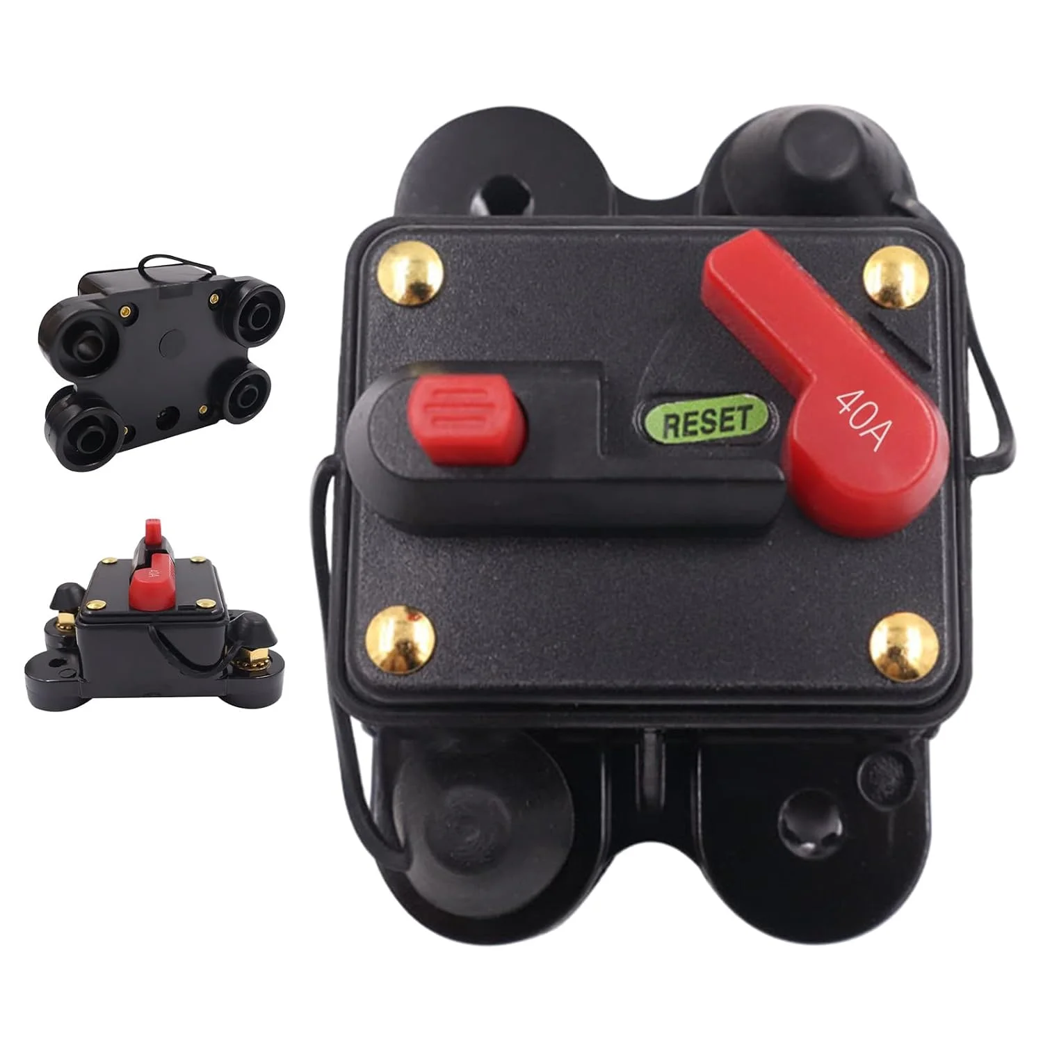قطع کننده مدار اتوماتیک Marine Breaker | جعبه فیوز برای مهندسی پریز برق، برقکار، قایق تجاری، وسیله نقلیه ATV قطع کننده مدار اتوماتیک Marine Breaker | جعبه فیوز برای مهندسی پریز برق، برقکار، قایق تجاری، وسیله نقلیه ATV