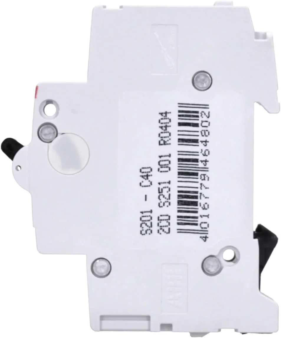فیوز مینیاتوری تک پل 40 آمپر ABB 2CDS251001R0404 System Pro M Compact، نوع C، ابعاد 88 میلی متر ارتفاع x 17.5 میلی متر عرض x 69 میلی متر عمق فیوز مینیاتوری تک پل 40 آمپر ABB 2CDS251001R0404 System Pro M Compact، نوع C، ابعاد 88 میلی متر ارتفاع x 17.5 میلی متر عرض x 69 میلی متر عمق