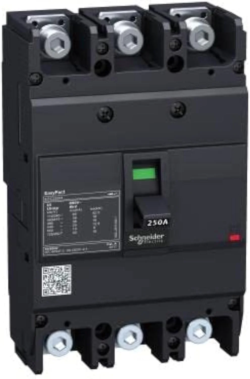 کلید مینیاتوری سه پل 200 آمپر اشنایدر الکتریک EasyPact EZC250H TMD