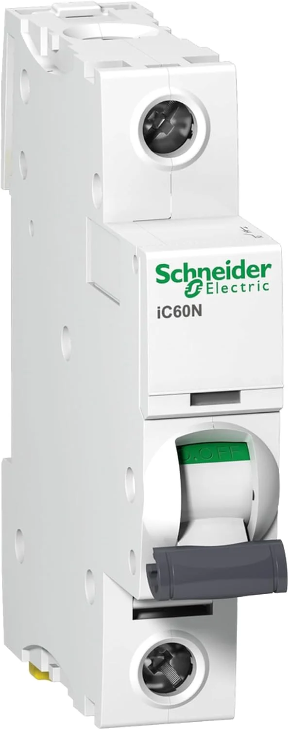 کلید مینیاتوری تک پل 63 آمپر Schneider Electric Acti9 iC60N مدل A9F44163