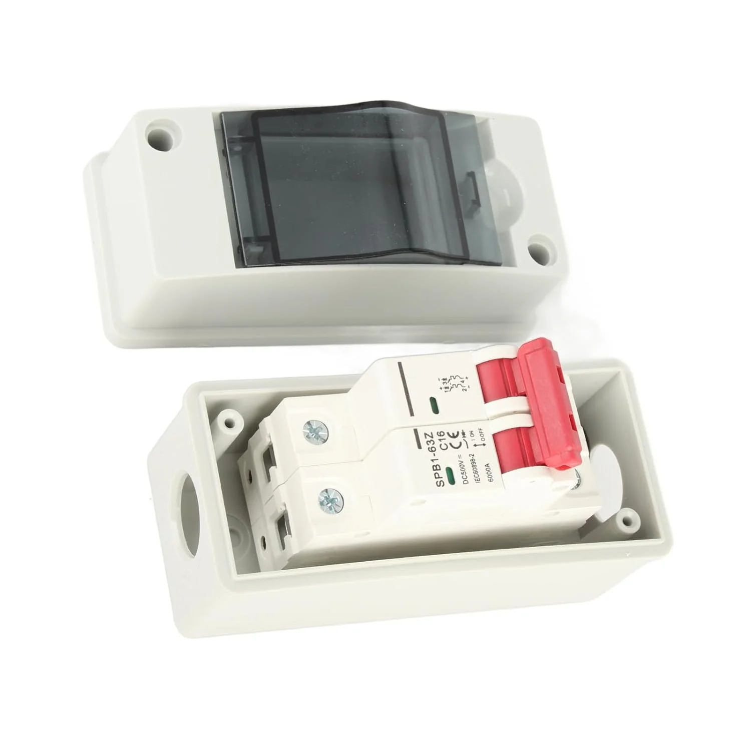 کلید قطع کننده خورشیدی فتوولتائیک NDNCZDHC 500V، ضد آب IP65، ایزولاتور فتوولتائیک، قطع کننده مدار مینیاتوری DC برای سیستم های تولید برق خورشیدی فتوولتائیک (16 آمپر) کلید قطع کننده خورشیدی فتوولتائیک NDNCZDHC 500V، ضد آب IP65، ایزولاتور فتوولتائیک، قطع کننده مدار مینیاتوری DC برای سیستم های تولید برق خورشیدی فتوولتائیک (16 آمپر)