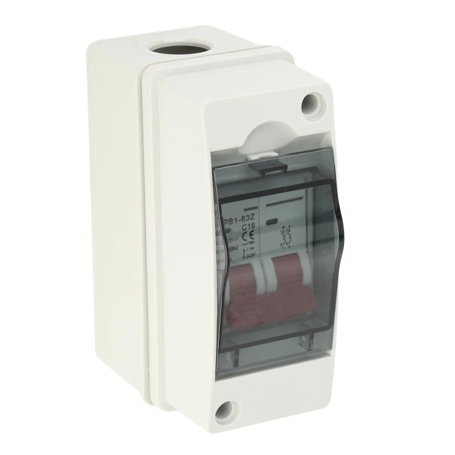 کلید قطع کننده خورشیدی فتوولتائیک NDNCZDHC 500V، ضد آب IP65، ایزولاتور فتوولتائیک، قطع کننده مدار مینیاتوری DC برای سیستم های تولید برق خورشیدی فتوولتائیک (16 آمپر) کلید قطع کننده خورشیدی فتوولتائیک NDNCZDHC 500V، ضد آب IP65، ایزولاتور فتوولتائیک، قطع کننده مدار مینیاتوری DC برای سیستم های تولید برق خورشیدی فتوولتائیک (16 آمپر)