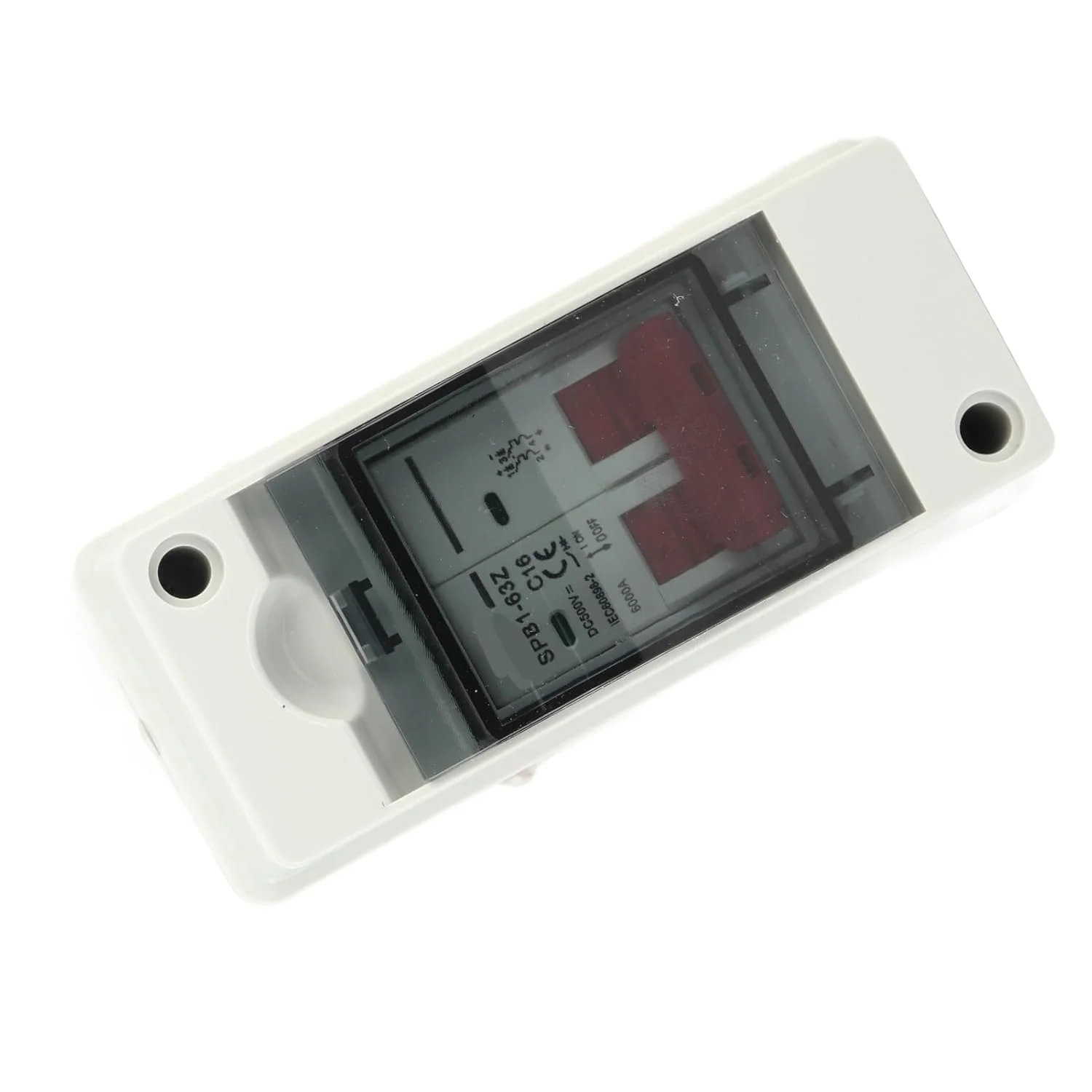 کلید قطع کننده خورشیدی فتوولتائیک NDNCZDHC 500V، ضد آب IP65، ایزولاتور فتوولتائیک، قطع کننده مدار مینیاتوری DC برای سیستم های تولید برق خورشیدی فتوولتائیک (16 آمپر) کلید قطع کننده خورشیدی فتوولتائیک NDNCZDHC 500V، ضد آب IP65، ایزولاتور فتوولتائیک، قطع کننده مدار مینیاتوری DC برای سیستم های تولید برق خورشیدی فتوولتائیک (16 آمپر)