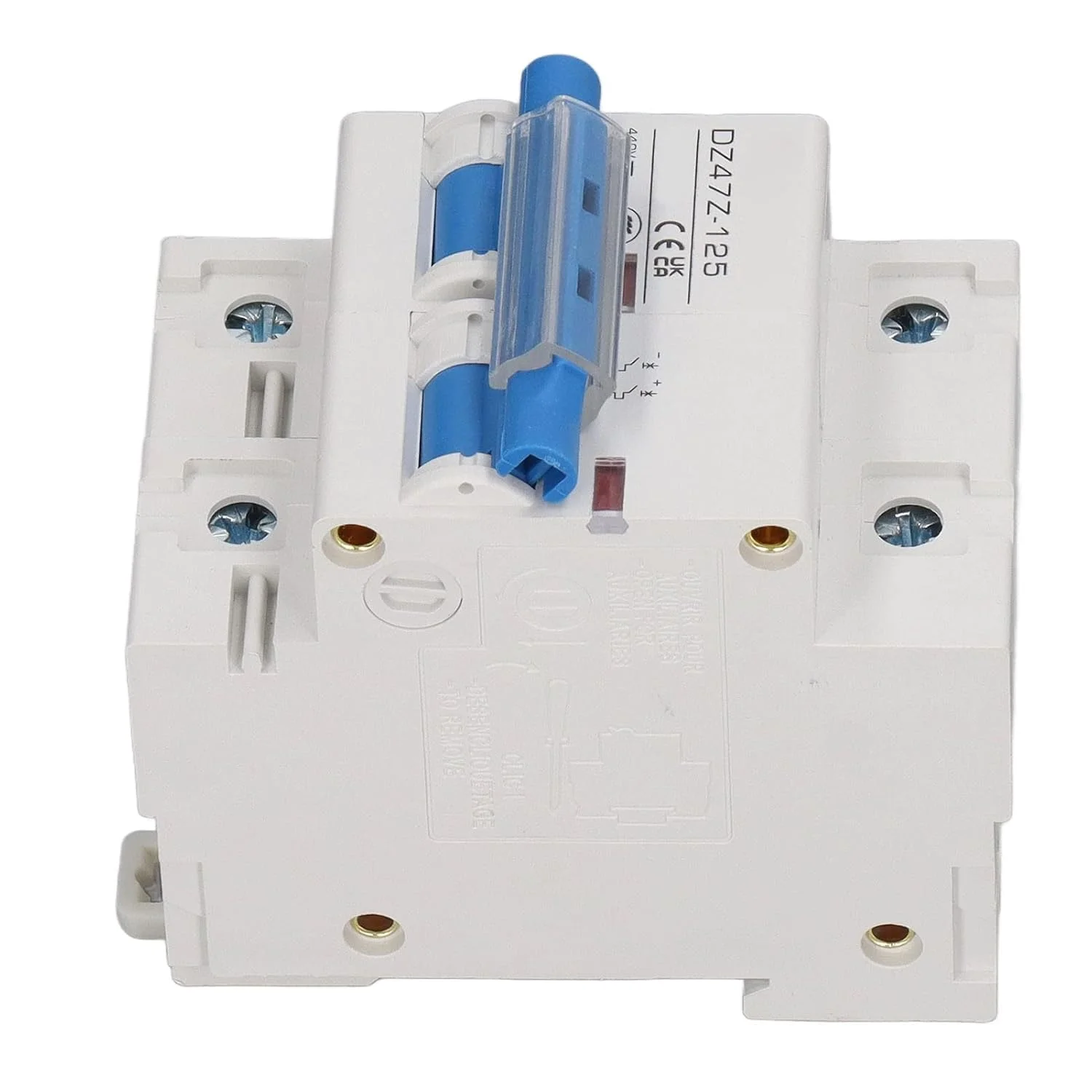 کلید مینیاتوری DC مینگژه، کلید 2 پل جریان بالا برای سیستم خورشیدی فتوولتائیک DC440V (D125) کلید مینیاتوری DC مینگژه، کلید 2 پل جریان بالا برای سیستم خورشیدی فتوولتائیک DC440V (D125)