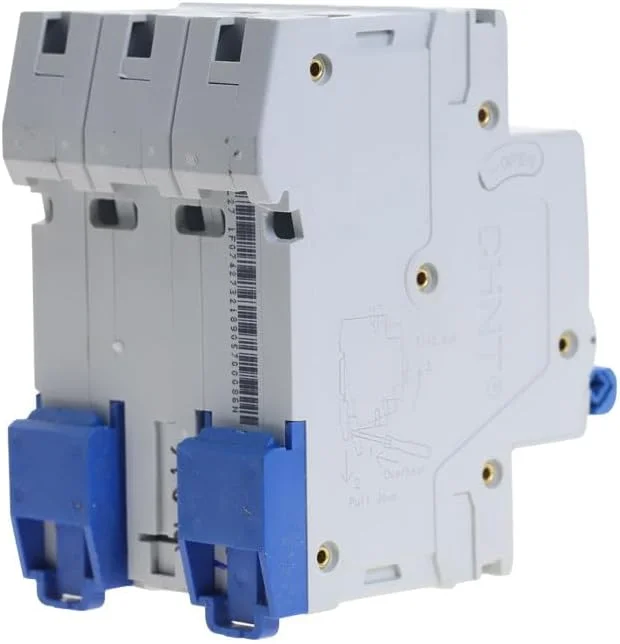 کلید مینیاتوری سه پل 10 آمپر 400 ولت 6 کیلو آمپر تیپ C مدل NB1-63 برند CHNT