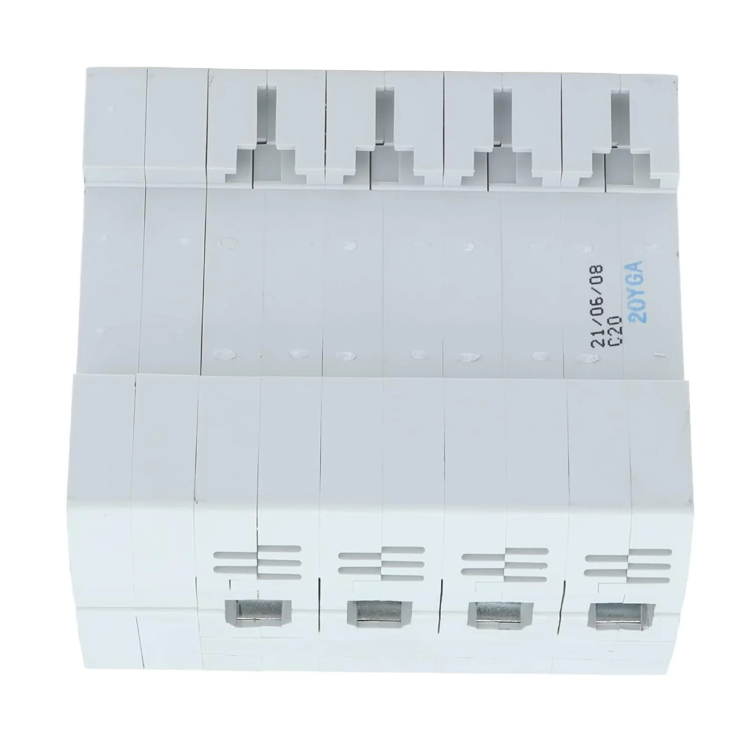 کلید مدار هوشمند وای فای 4 پل سوئیچ از راه دور AC 400V قفل ایمنی تجهیزات برج خانگی مشکی (25 آمپر) کلید مدار هوشمند وای فای 4 پل سوئیچ از راه دور AC 400V قفل ایمنی تجهیزات برج خانگی مشکی (25 آمپر)