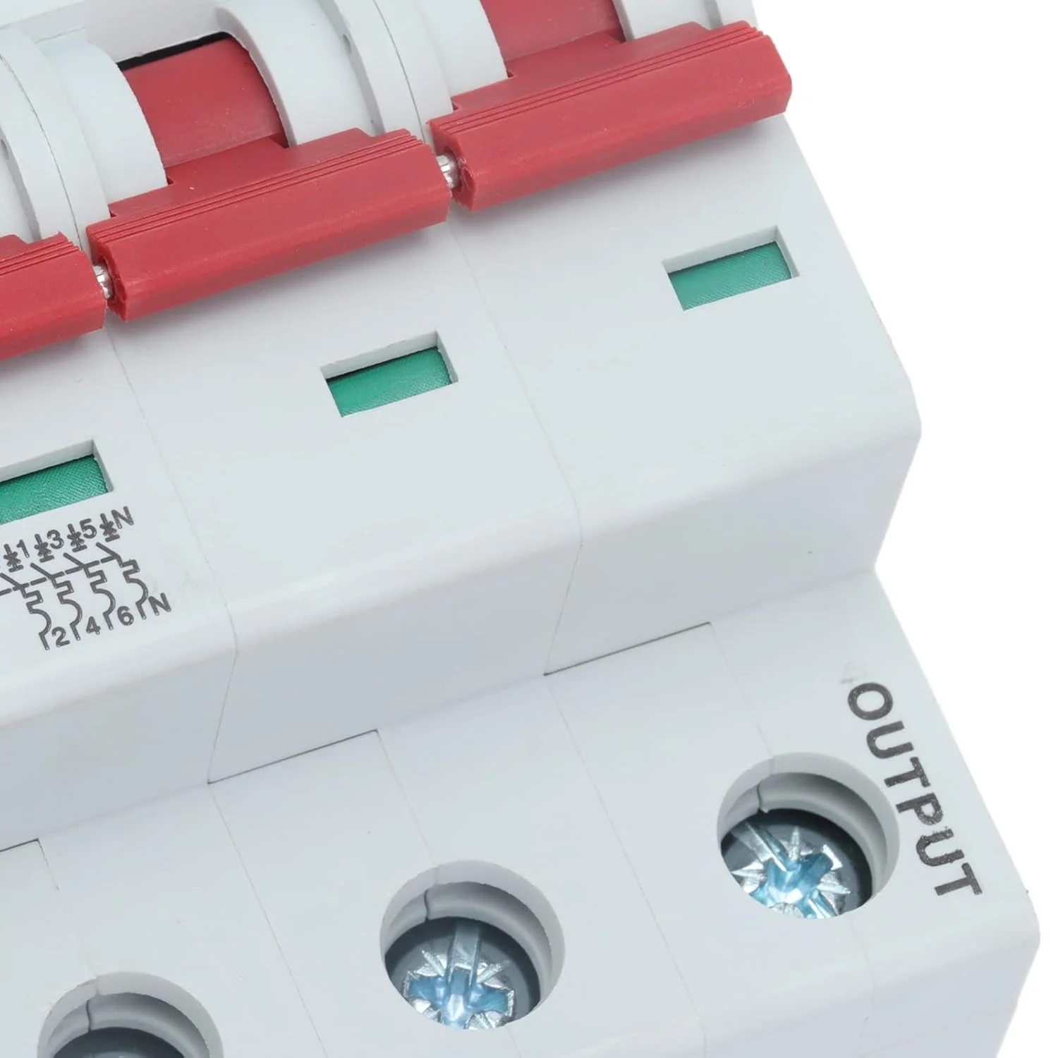 کلید مدار هوشمند وای فای 4 پل سوئیچ از راه دور AC 400V قفل ایمنی تجهیزات برج خانگی مشکی (25 آمپر) کلید مدار هوشمند وای فای 4 پل سوئیچ از راه دور AC 400V قفل ایمنی تجهیزات برج خانگی مشکی (25 آمپر)