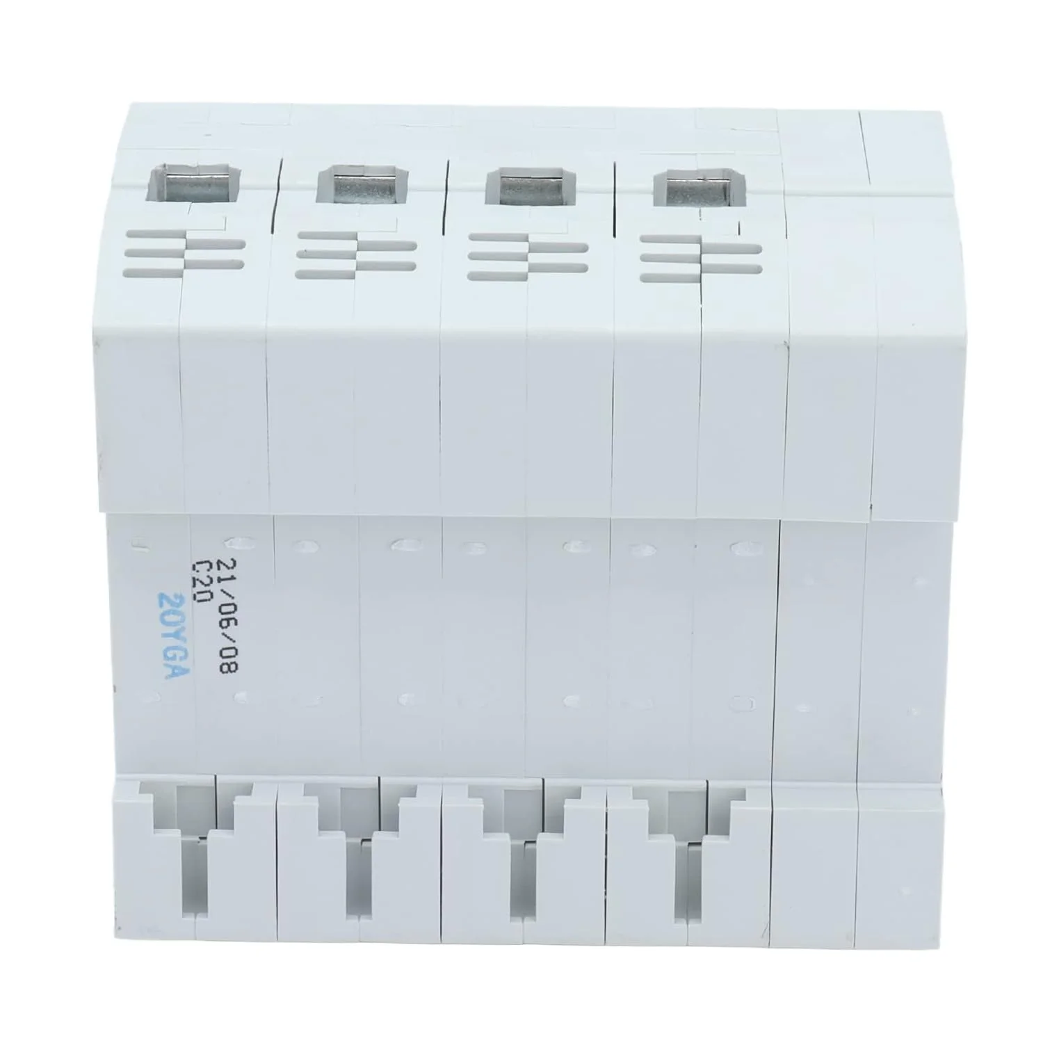 کلید مدار شکن هوشمند وای فای 4 پل سوئیچ از راه دور AC 400V قفل ایمنی تجهیزات برج خانگی مشکی (63 آمپر) کلید مدار شکن هوشمند وای فای 4 پل سوئیچ از راه دور AC 400V قفل ایمنی تجهیزات برج خانگی مشکی (63 آمپر)
