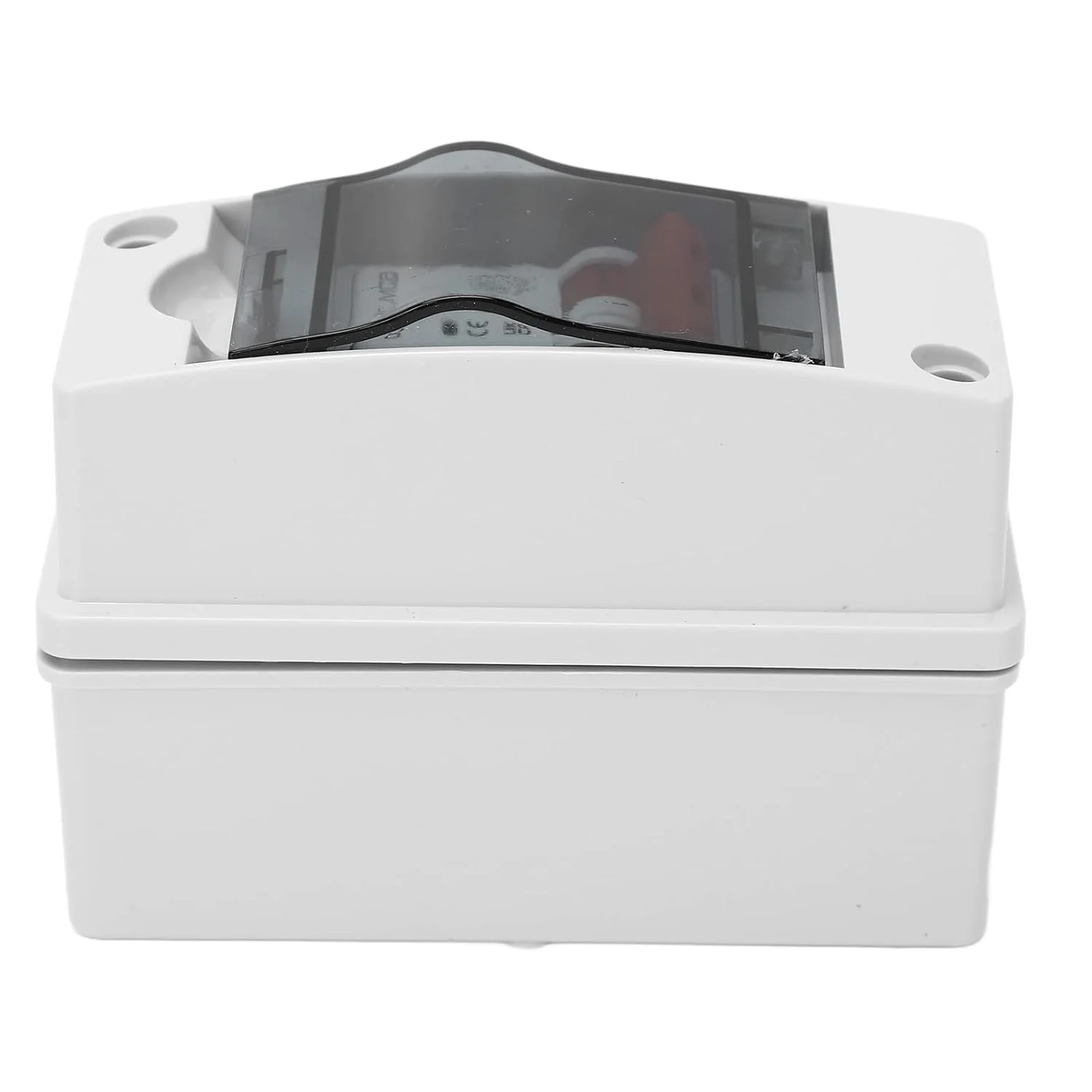 کلید قطع کننده DC عمومی، قطع کننده مدار DC محفظه Pa66 ظرفیت شکست 6000A IP65 2P برای سیستم تولید برق کلید قطع کننده DC عمومی، قطع کننده مدار DC محفظه Pa66 ظرفیت شکست 6000A IP65 2P برای سیستم تولید برق