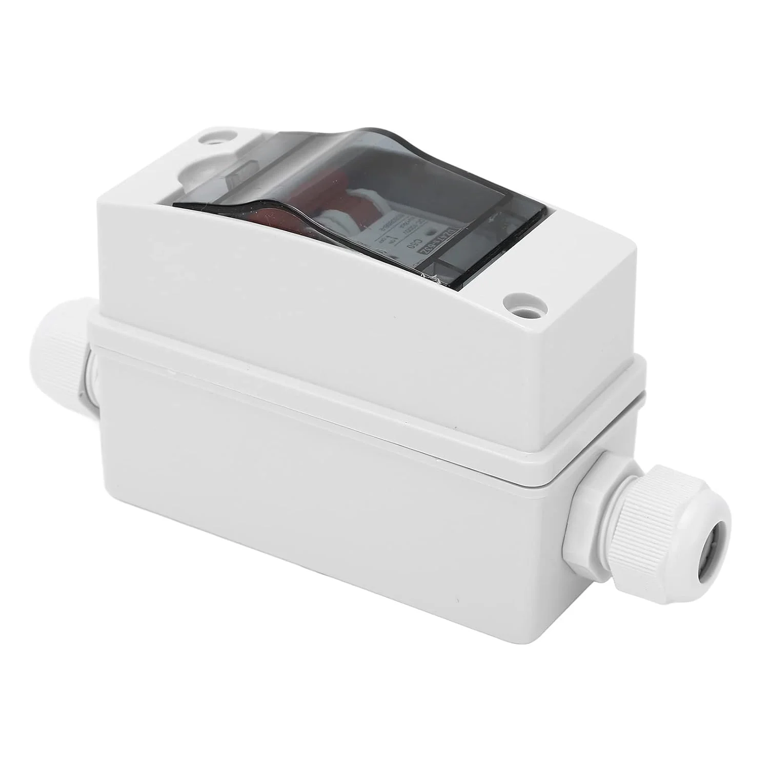 کلید قطع کننده DC عمومی، قطع کننده مدار DC محفظه Pa66 ظرفیت شکست 6000A IP65 2P برای سیستم تولید برق کلید قطع کننده DC عمومی، قطع کننده مدار DC محفظه Pa66 ظرفیت شکست 6000A IP65 2P برای سیستم تولید برق