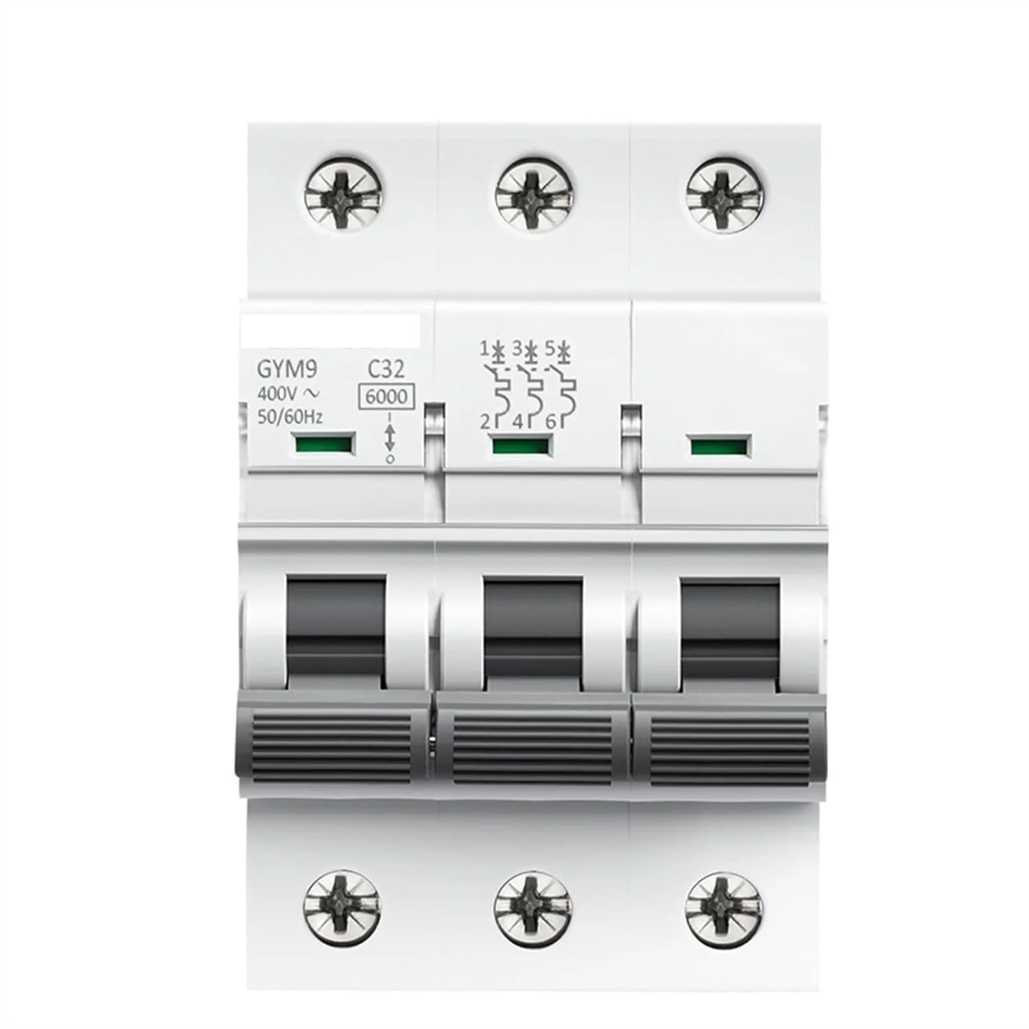 قطع کننده مدار 3 پل 6 کیلو آمپر MCB ریلی DIN قطع کننده مدار 6 آمپر تا 63 آمپر AC نوع محافظ نشتی زمین (رنگ: 10 آمپر، اندازه: 3 پل منحنی C) قطع کننده مدار 3 پل 6 کیلو آمپر MCB ریلی DIN قطع کننده مدار 6 آمپر تا 63 آمپر AC نوع محافظ نشتی زمین (رنگ: 10 آمپر، اندازه: 3 پل منحنی C)