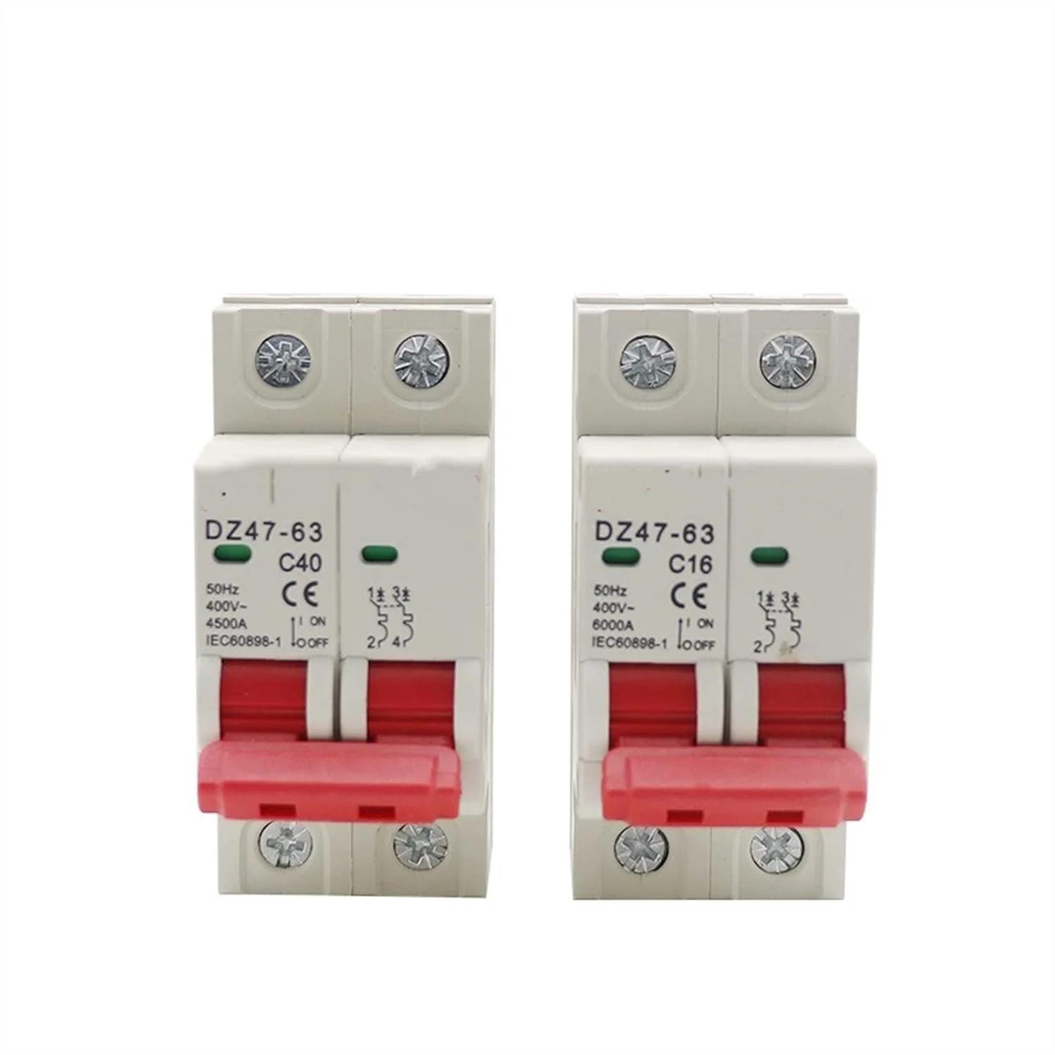 کابور کوتاه‌ساز ShoFbi C45N 2 بول 400V ~ C نوع 63A