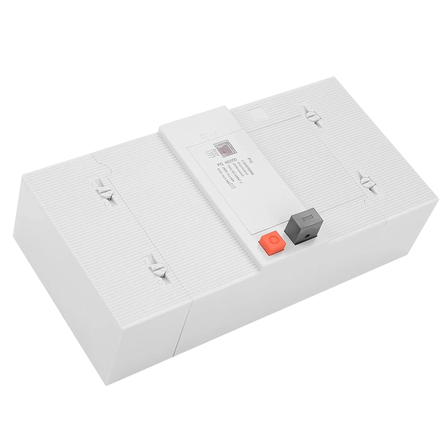 کلید مدار شکن Brilluxa، 30-60 آمپر 4 پل، کلید هوایی محافظت از ولتاژ پایین، سیستم توزیع برق برای روشنایی و موتورها (50 هرتز / 60 هرتز)