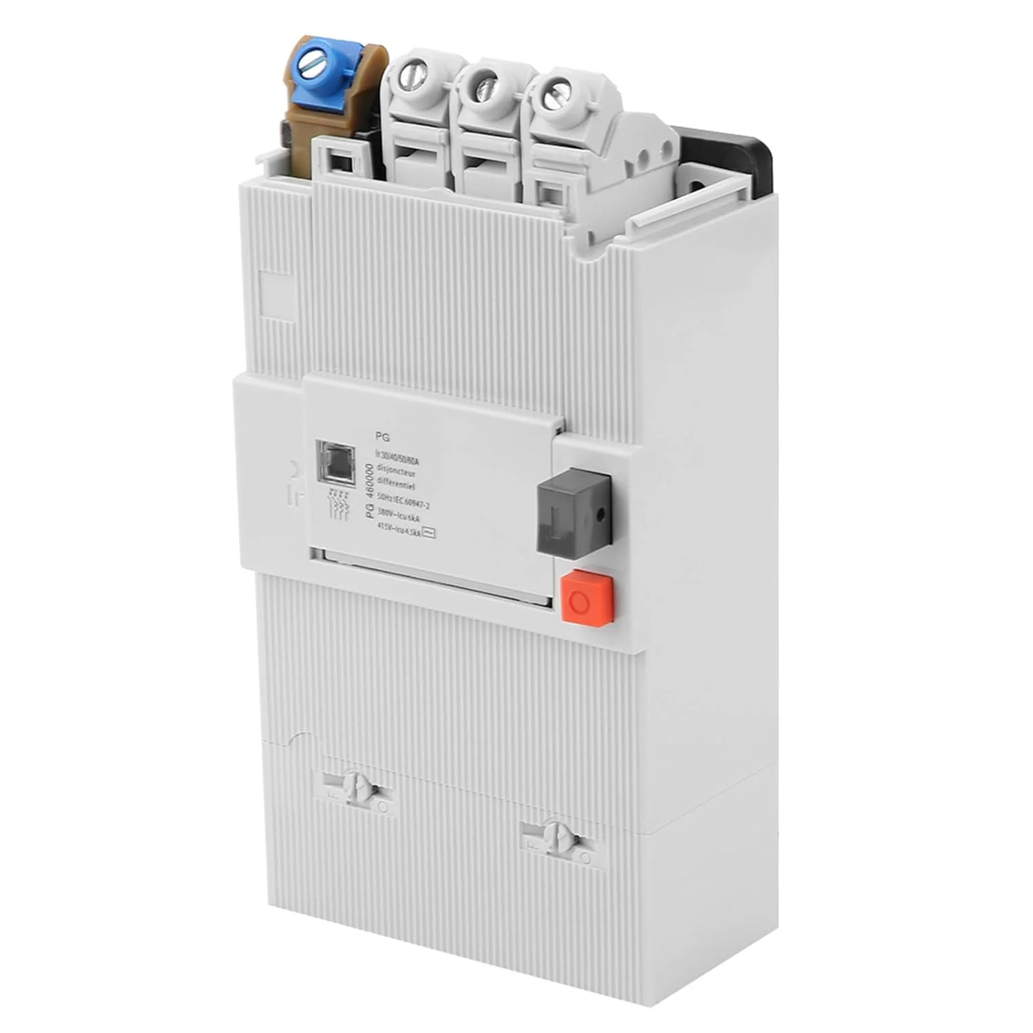 کلید مدار شکن Brilluxa، 30-60 آمپر 4 پل، کلید هوایی محافظت از ولتاژ پایین، سیستم توزیع برق برای روشنایی و موتورها (50 هرتز / 60 هرتز) کلید مدار شکن Brilluxa، 30-60 آمپر 4 پل، کلید هوایی محافظت از ولتاژ پایین، سیستم توزیع برق برای روشنایی و موتورها (50 هرتز / 60 هرتز)