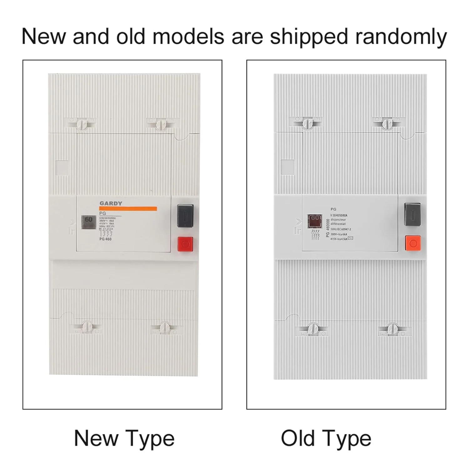 کلید مدار شکن Brilluxa، 30-60 آمپر 4 پل، کلید هوایی محافظت از ولتاژ پایین، سیستم توزیع برق برای روشنایی و موتورها (50 هرتز / 60 هرتز) کلید مدار شکن Brilluxa، 30-60 آمپر 4 پل، کلید هوایی محافظت از ولتاژ پایین، سیستم توزیع برق برای روشنایی و موتورها (50 هرتز / 60 هرتز)