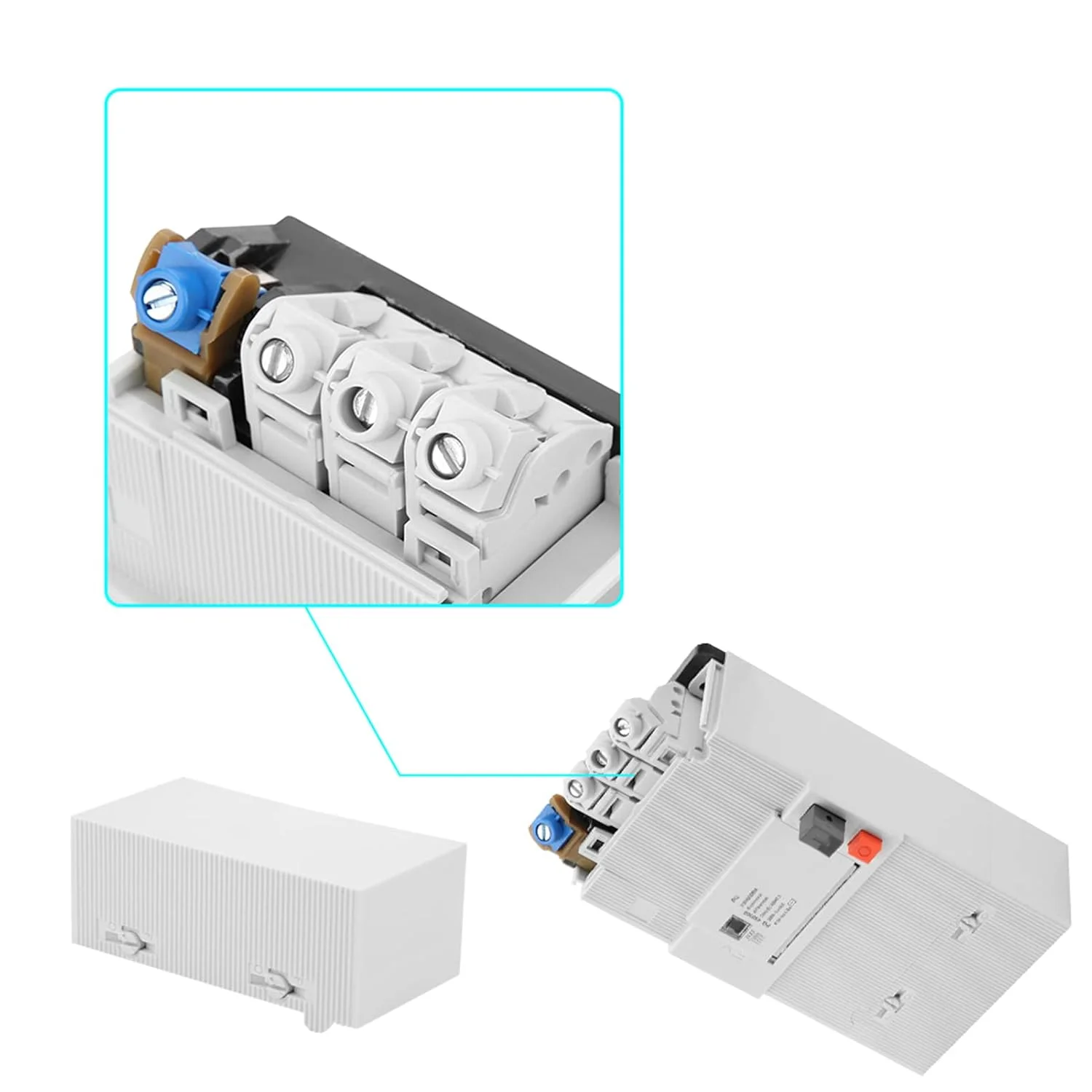 کلید مدار شکن Brilluxa، 30-60 آمپر 4 پل، کلید هوایی محافظت از ولتاژ پایین، سیستم توزیع برق برای روشنایی و موتورها (50 هرتز / 60 هرتز) کلید مدار شکن Brilluxa، 30-60 آمپر 4 پل، کلید هوایی محافظت از ولتاژ پایین، سیستم توزیع برق برای روشنایی و موتورها (50 هرتز / 60 هرتز)