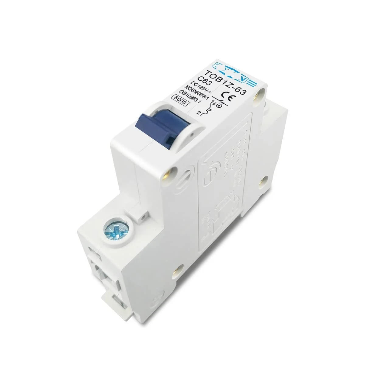 فیوز مینیاتوری DC مدل ShoFbi با قدرت قطع 6KA، تک پل، 125 ولت، در آمپرهای 3A، 6A، 10A، 16A، 20A، 25A، 32A، 40A، 50A، 63A، محافظ نشتی زمین (سایز: 40 آمپر) فیوز مینیاتوری DC مدل ShoFbi با قدرت قطع 6KA، تک پل، 125 ولت، در آمپرهای 3A، 6A، 10A، 16A، 20A، 25A، 32A، 40A، 50A، 63A، محافظ نشتی زمین (سایز: 40 آمپر)