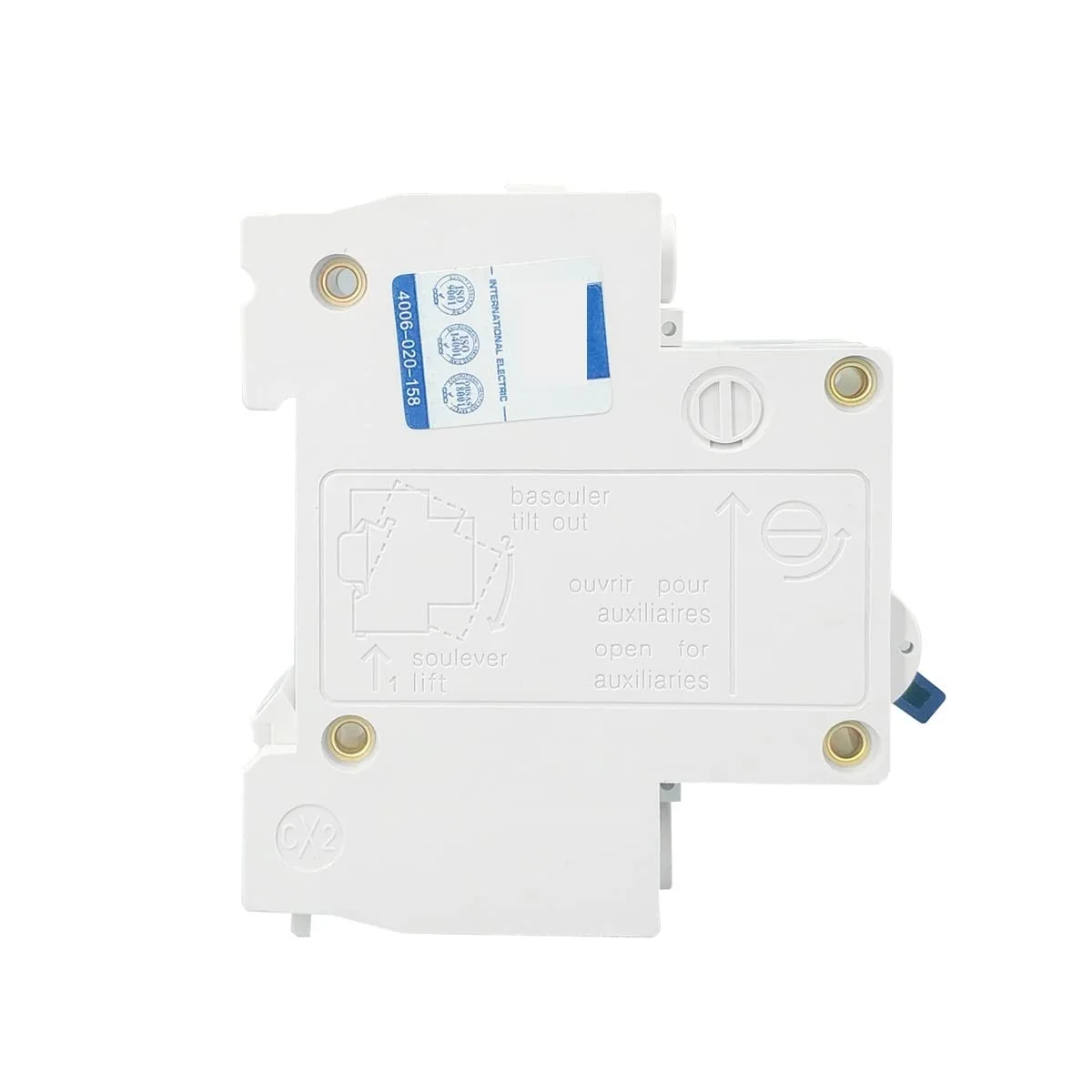 فیوز مینیاتوری DC مدل ShoFbi با قدرت قطع 6KA، تک پل، 125 ولت، در آمپرهای 3A، 6A، 10A، 16A، 20A، 25A، 32A، 40A، 50A، 63A، محافظ نشتی زمین (سایز: 40 آمپر) فیوز مینیاتوری DC مدل ShoFbi با قدرت قطع 6KA، تک پل، 125 ولت، در آمپرهای 3A، 6A، 10A، 16A، 20A، 25A، 32A، 40A، 50A، 63A، محافظ نشتی زمین (سایز: 40 آمپر)