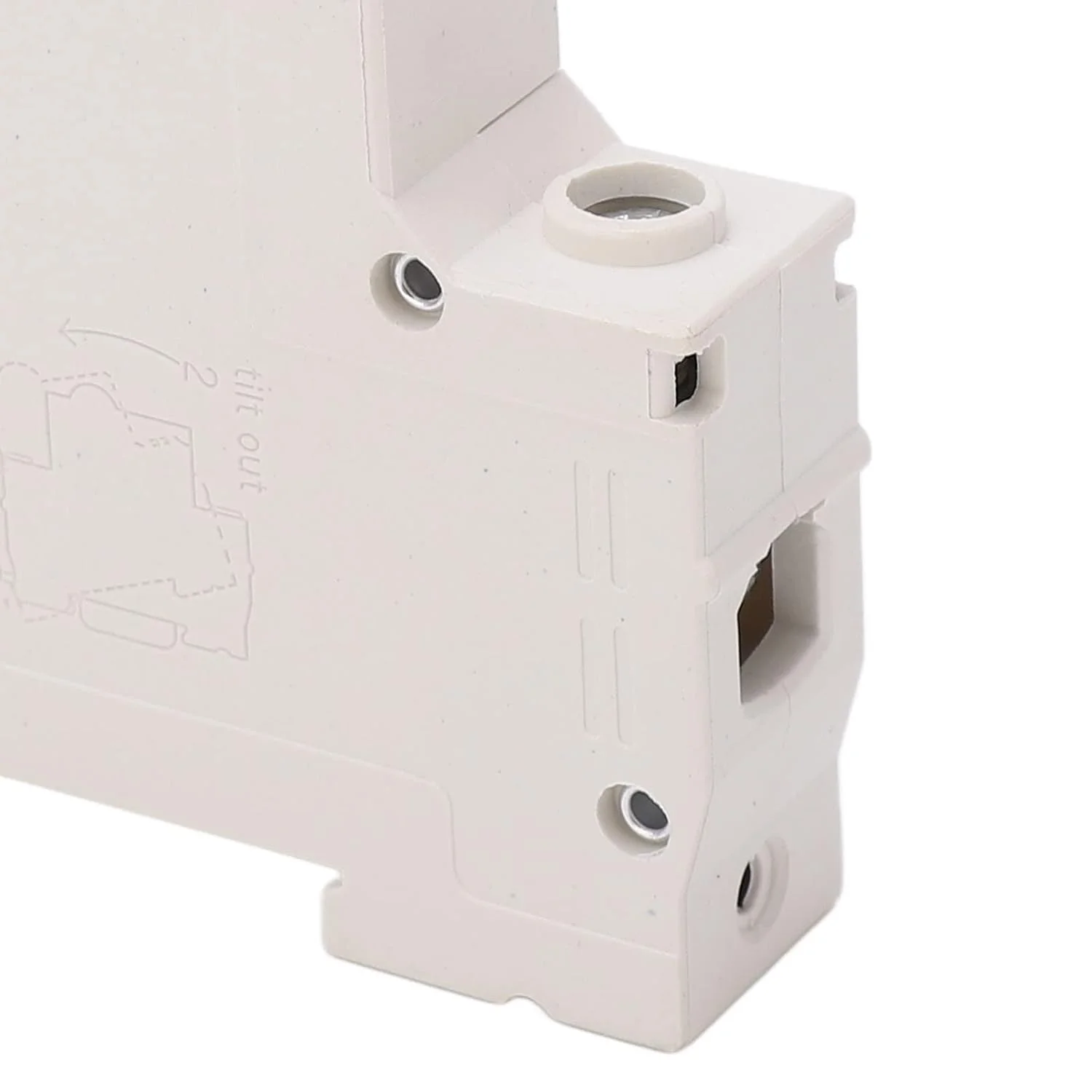 کلید مینیاتوری 1 پل جداکننده جریان با ظرفیت شکست 4500 آمپر AC 230V 400V 63A نصب روی ریل DIN کلید مینیاتوری 1 پل جداکننده جریان با ظرفیت شکست 4500 آمپر AC 230V 400V 63A نصب روی ریل DIN