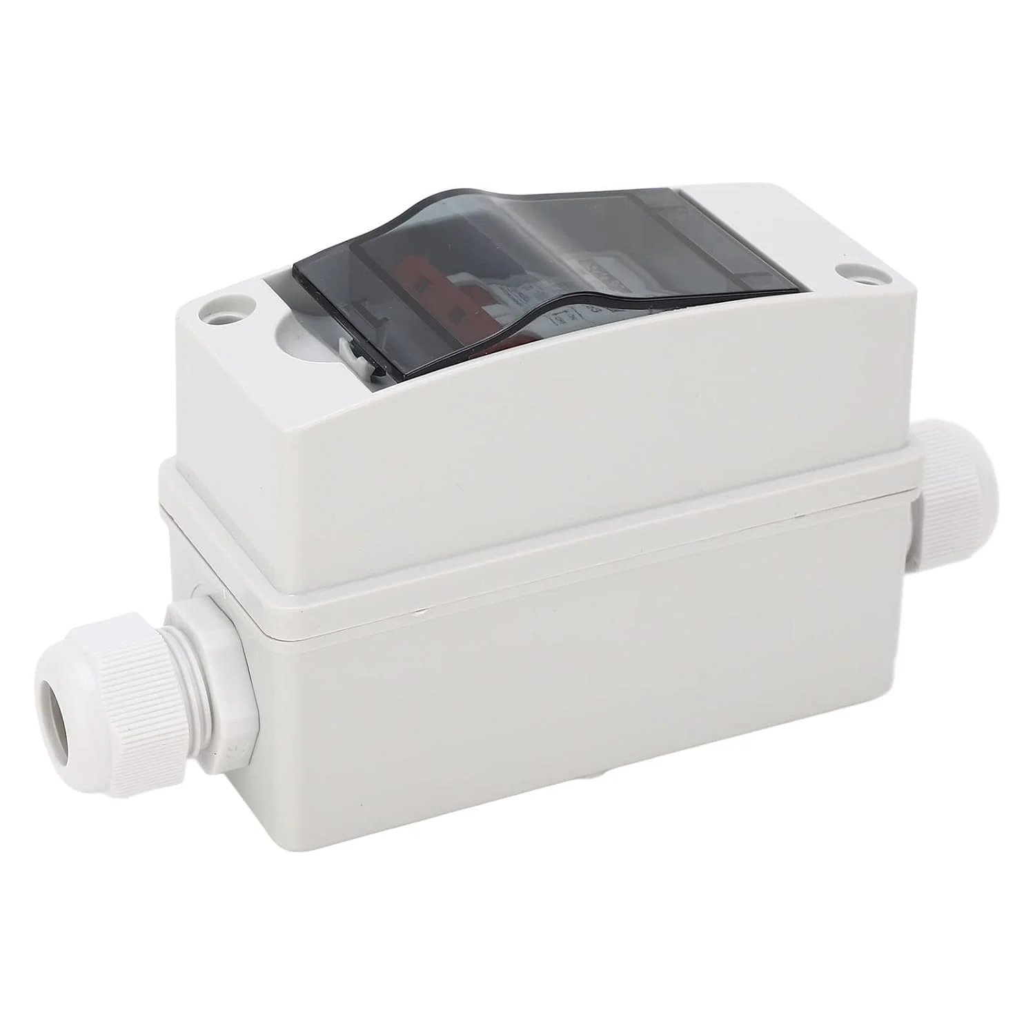 کلید مینیاتوری قطع کننده مدار DC مدل Eujgoov 2P 63A برای سیستم خورشیدی PV کلید مینیاتوری قطع کننده مدار DC مدل Eujgoov 2P 63A برای سیستم خورشیدی PV