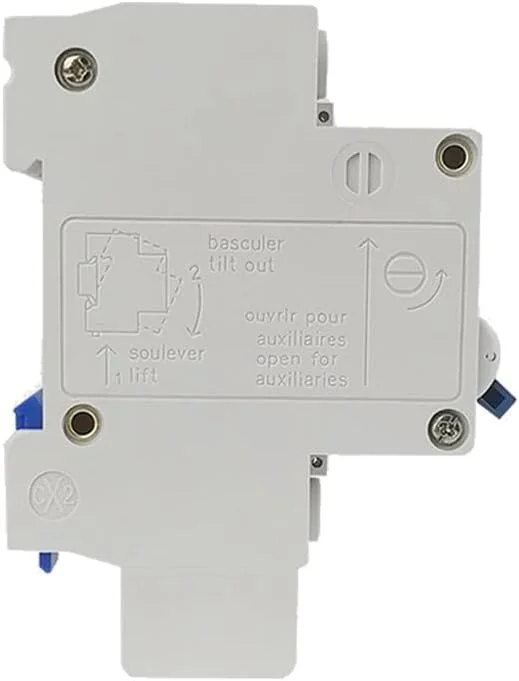 مینیاتوری کلید مدار باقیمانده t 2 پل 30mA 400V محافظ نشتی الکتریکی خانگی نصب ریل DIN مدل DZ47LE-63 مینیاتوری کلید مدار باقیمانده t 2 پل 30mA 400V محافظ نشتی الکتریکی خانگی نصب ریل DIN مدل DZ47LE-63