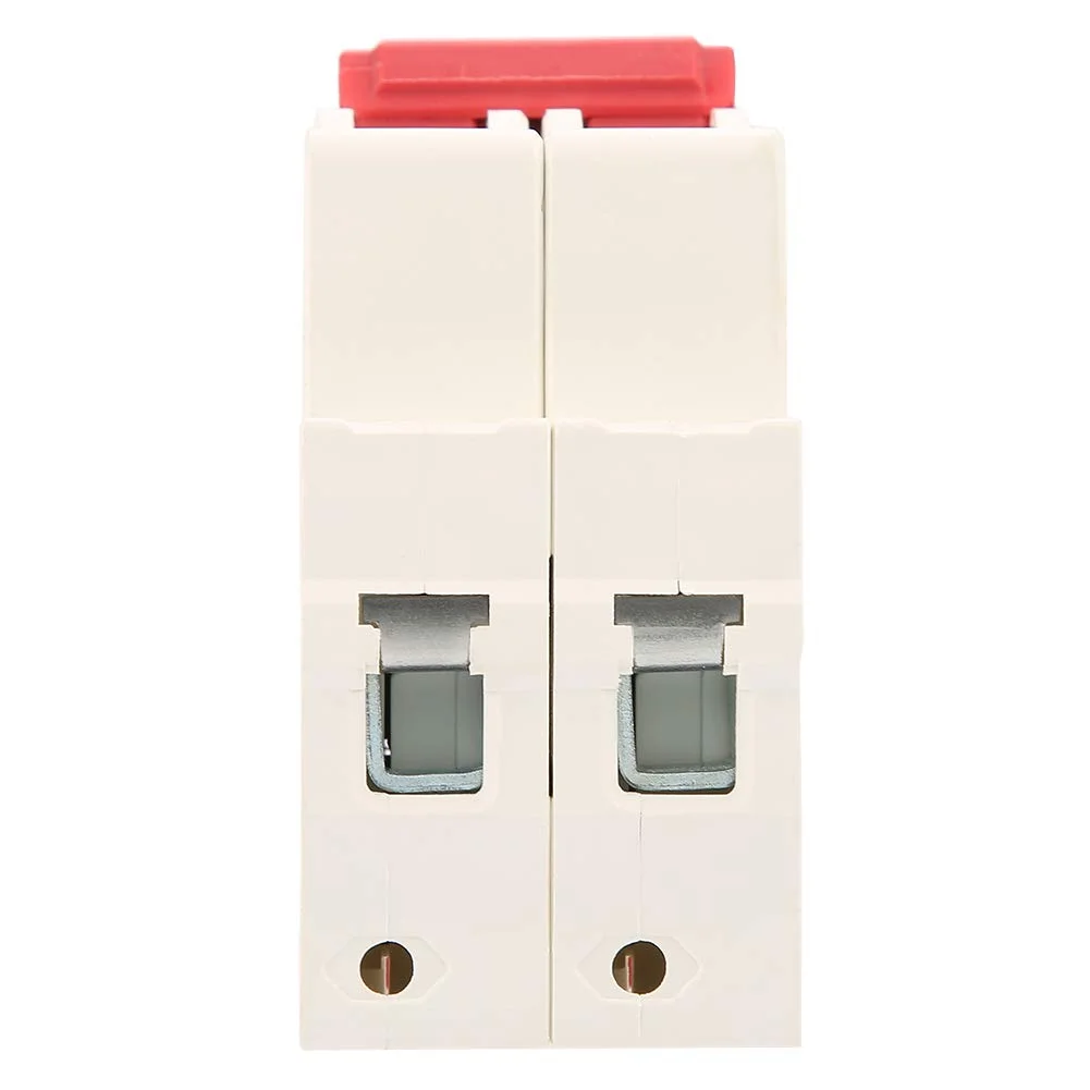 کلید مینیاتوری OVAQUIXI، 2 پل DC 500V 63A، کلید مینیاتوری MCB ایمنی DZ47-63Z-2P با حساسیت بالا، مواد اولیه ممتاز، عملکرد حفاظتی برای انرژی خورشیدی کلید مینیاتوری OVAQUIXI، 2 پل DC 500V 63A، کلید مینیاتوری MCB ایمنی DZ47-63Z-2P با حساسیت بالا، مواد اولیه ممتاز، عملکرد حفاظتی برای انرژی خورشیدی