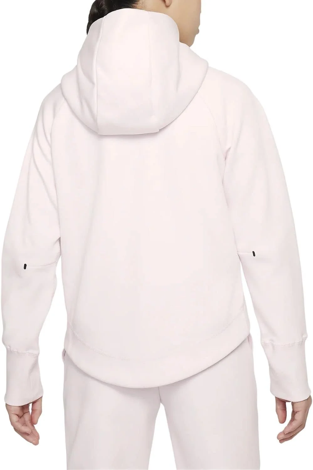 نایک یونی‌سکس بچگانه G NSW TCH Fleece WR Full-Zip Abrigo con capucha