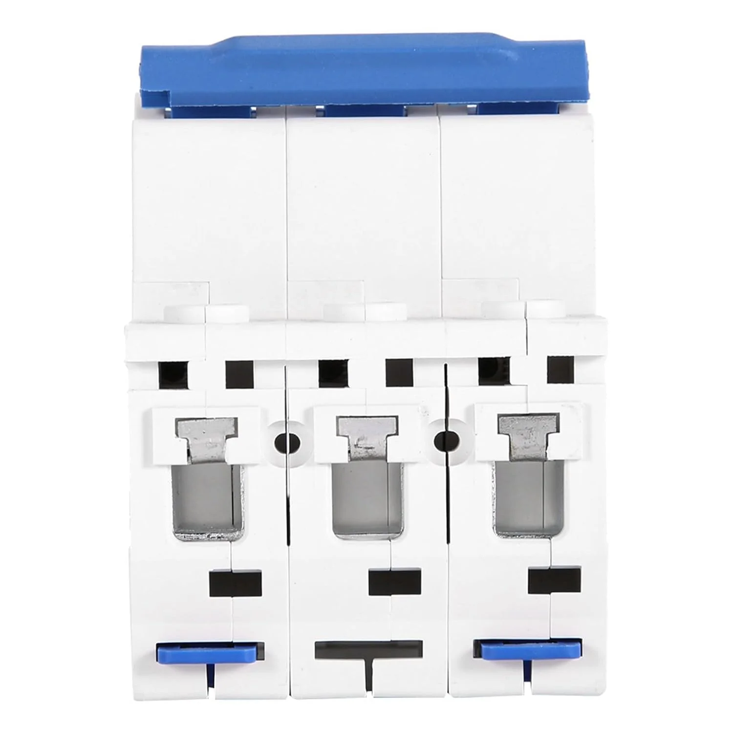 کلید مینیاتوری MCB سه پل AC 400V 6/10/16/20A قطع کننده ایمنی DZ47-63 برای سیستم های DC (16A)