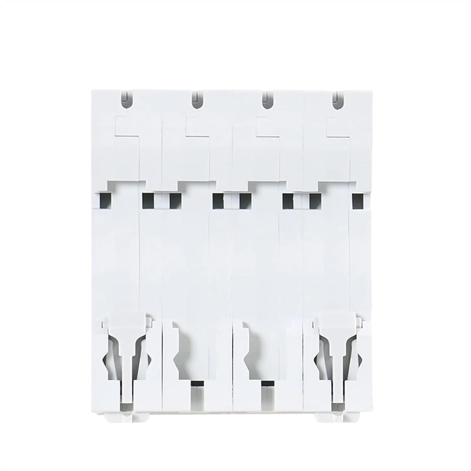 کلید مینیاتوری MCB DC1000V، کلید مینیاتوری DC 6A 10A 16A 20A 25A 32A 40A 50A 63A 4 پل محافظ نشتی زمین (سایز: 16A)