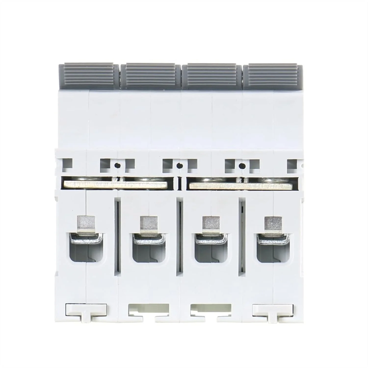 کلید مینیاتوری MCB DC1000V، کلید مینیاتوری DC 6A 10A 16A 20A 25A 32A 40A 50A 63A 4 پل محافظ نشتی زمین (سایز: 16A)