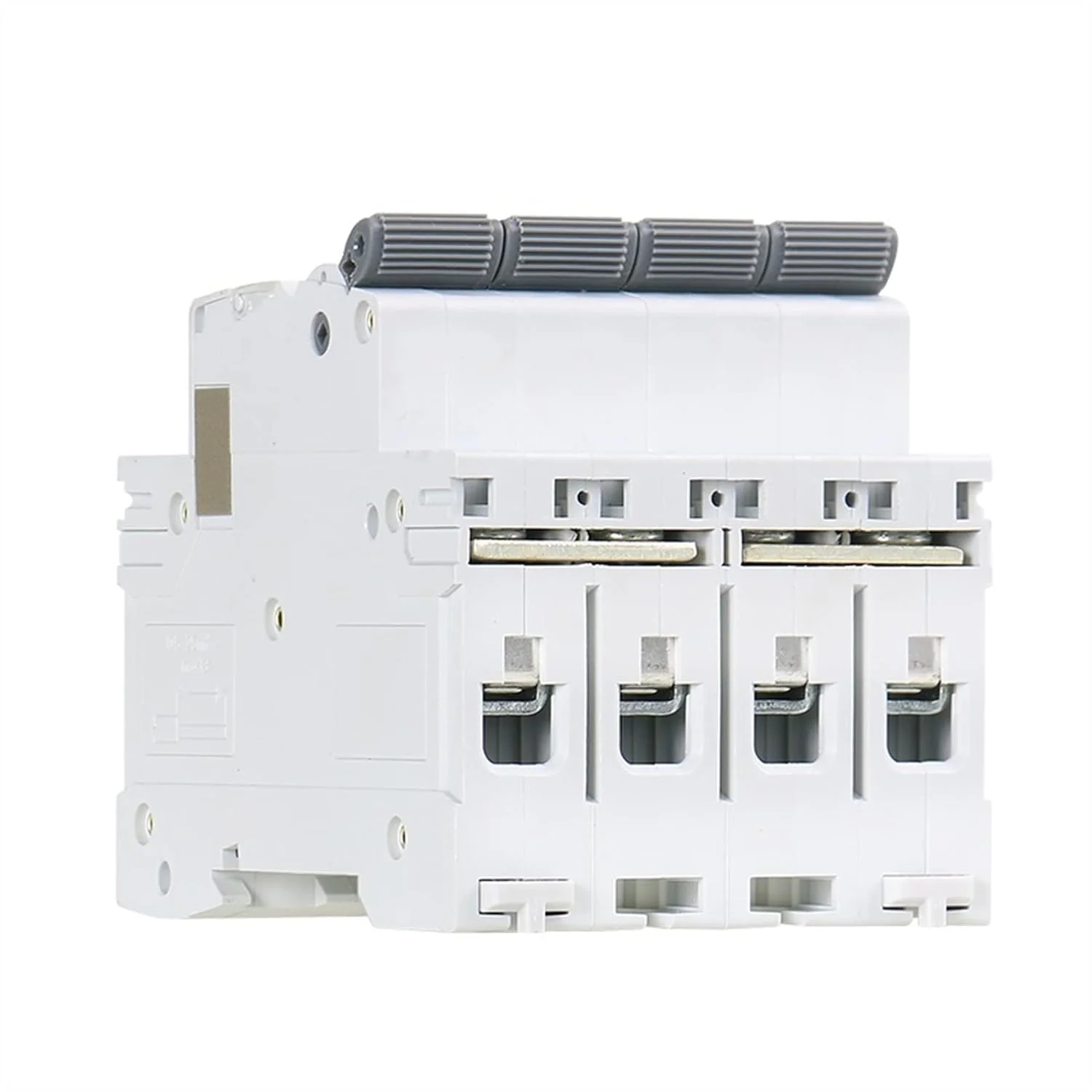 کلید مینیاتوری MCB DC1000V، کلید مینیاتوری DC 6A 10A 16A 20A 25A 32A 40A 50A 63A 4 پل محافظ نشتی زمین (سایز: 16A)