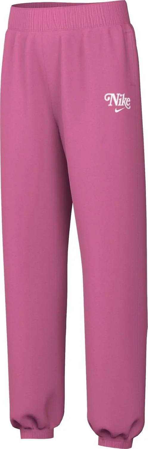 شلوار جاگر پشمی دخترانه نایک مدل Sportswear Fleece Jogger