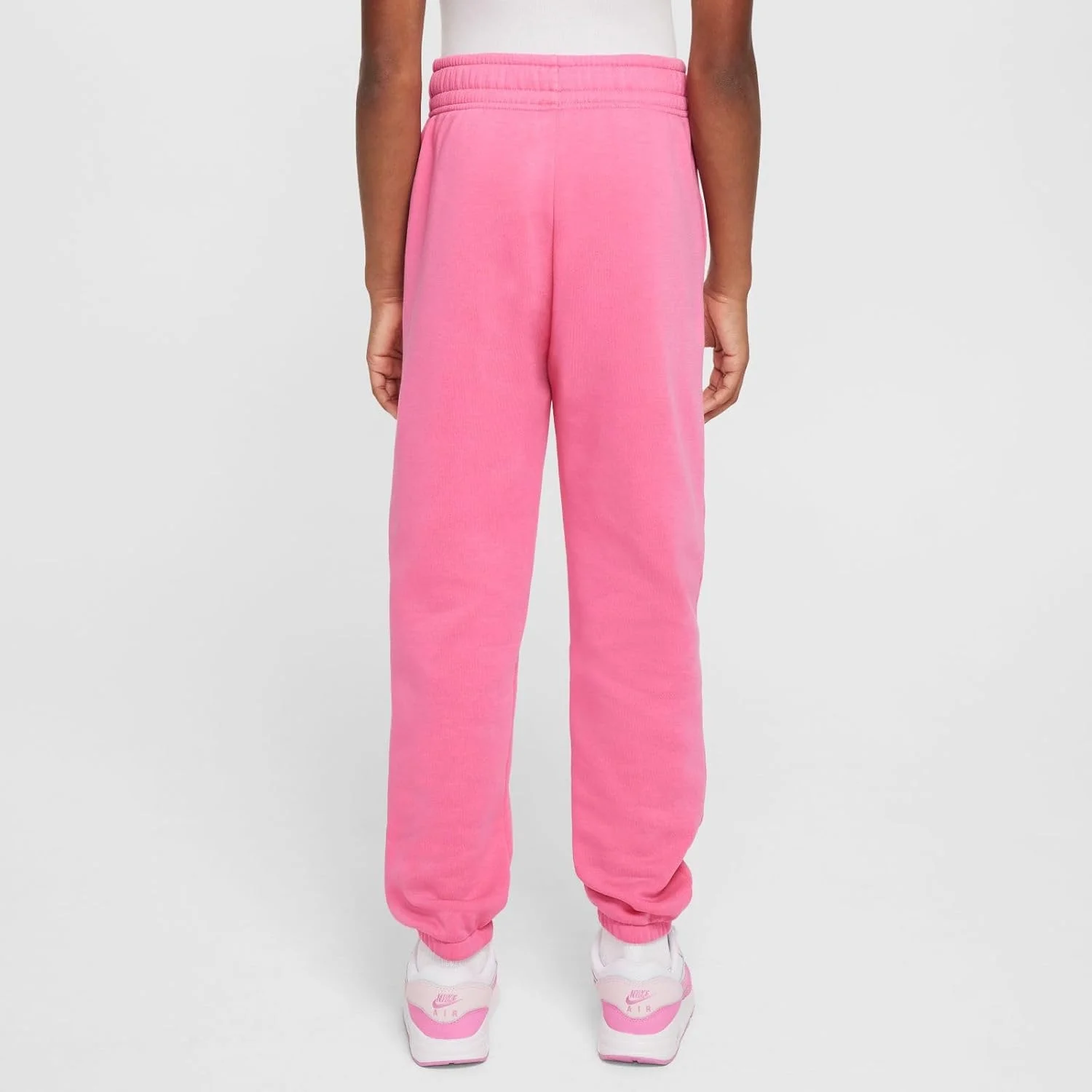 شلوار جاگر پشمی دخترانه نایک مدل Sportswear Fleece Jogger شلوار جاگر پشمی دخترانه نایک مدل Sportswear Fleece Jogger