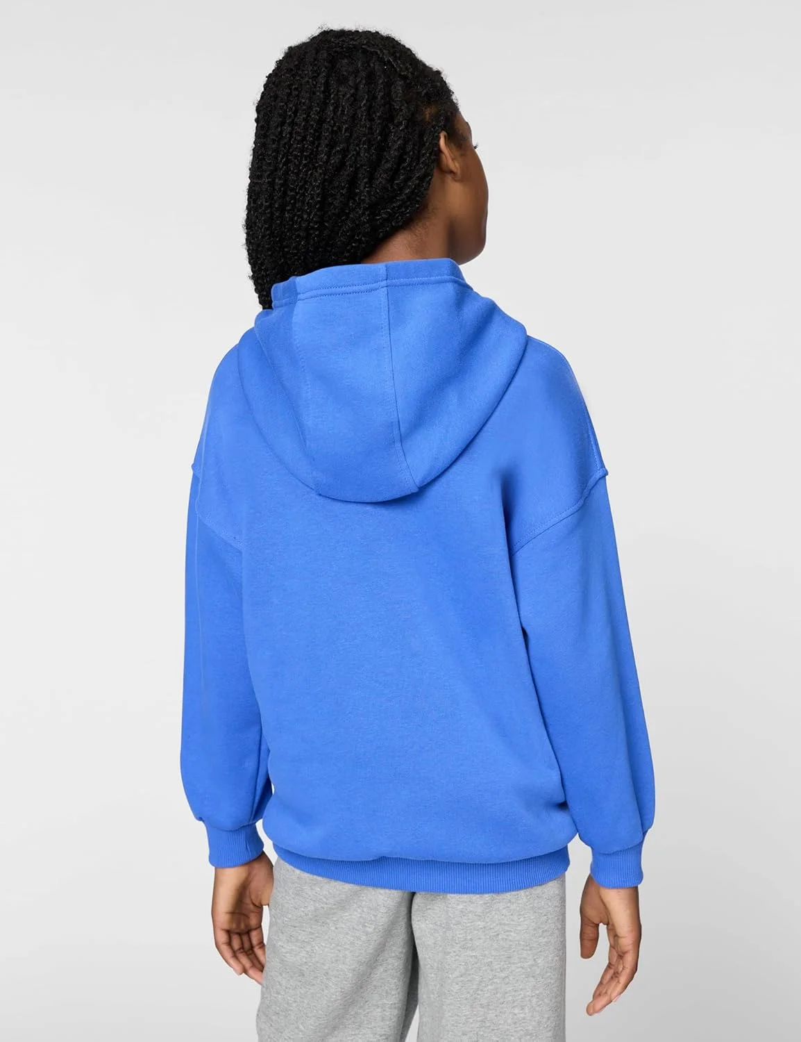 هودی دخترانه نایک مدل Sportswear Club Fleece Oversized Pullover هودی دخترانه نایک مدل Sportswear Club Fleece Oversized Pullover