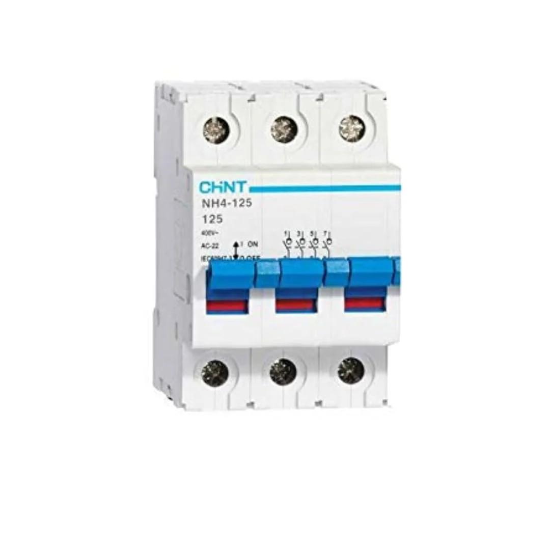 breaker NH4-125 - R/M - 10kA - TP/4P - سطحی - حفاظت قوی