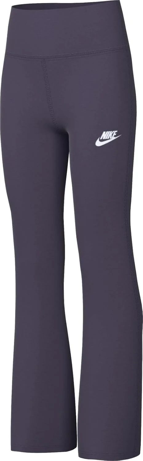 لگینگ دخترانه نایک Sportswear Classics با کمر بلند برای کودکان بزرگتر (دخترانه)