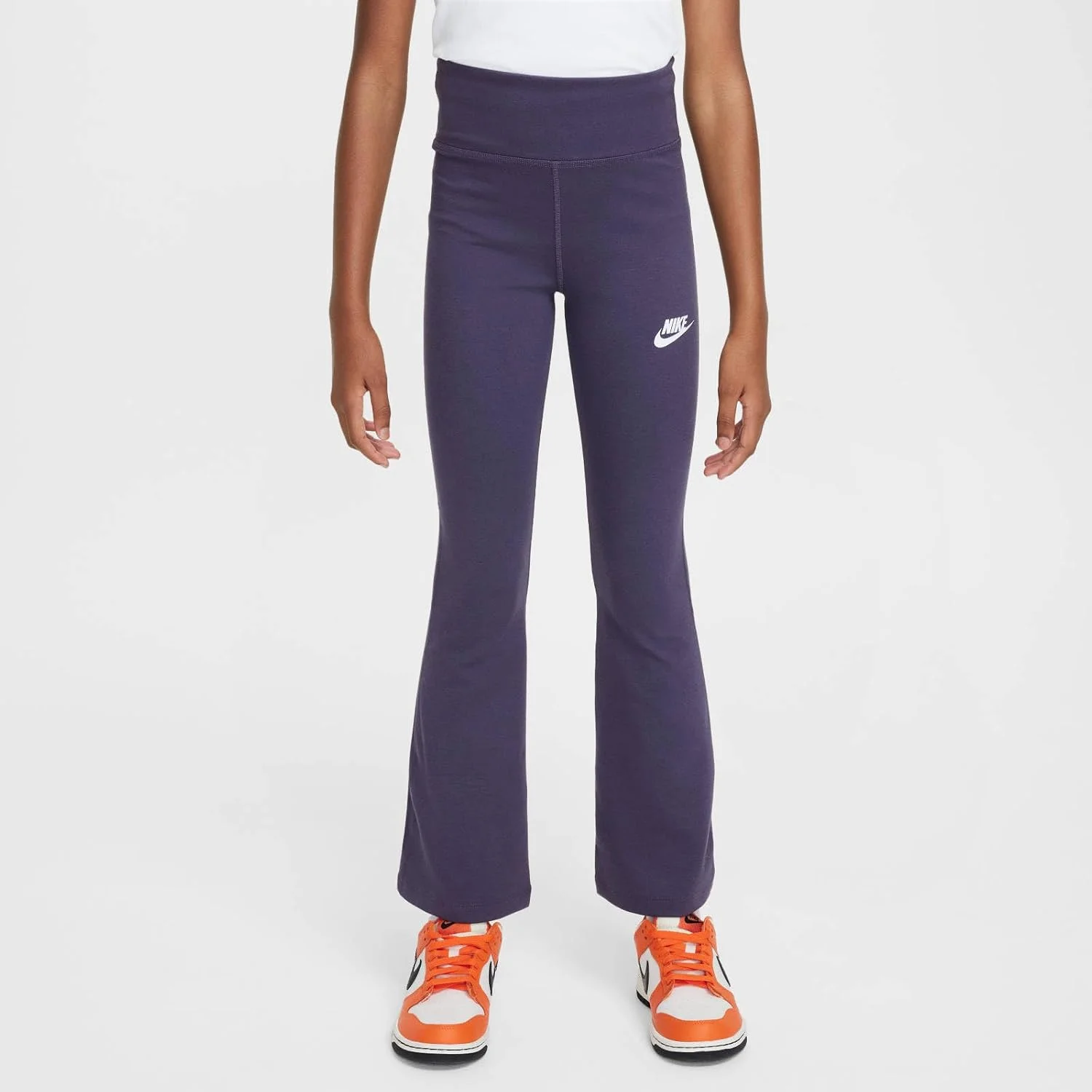 لگینگ دخترانه نایک Sportswear Classics با کمر بلند برای کودکان بزرگتر (دخترانه)