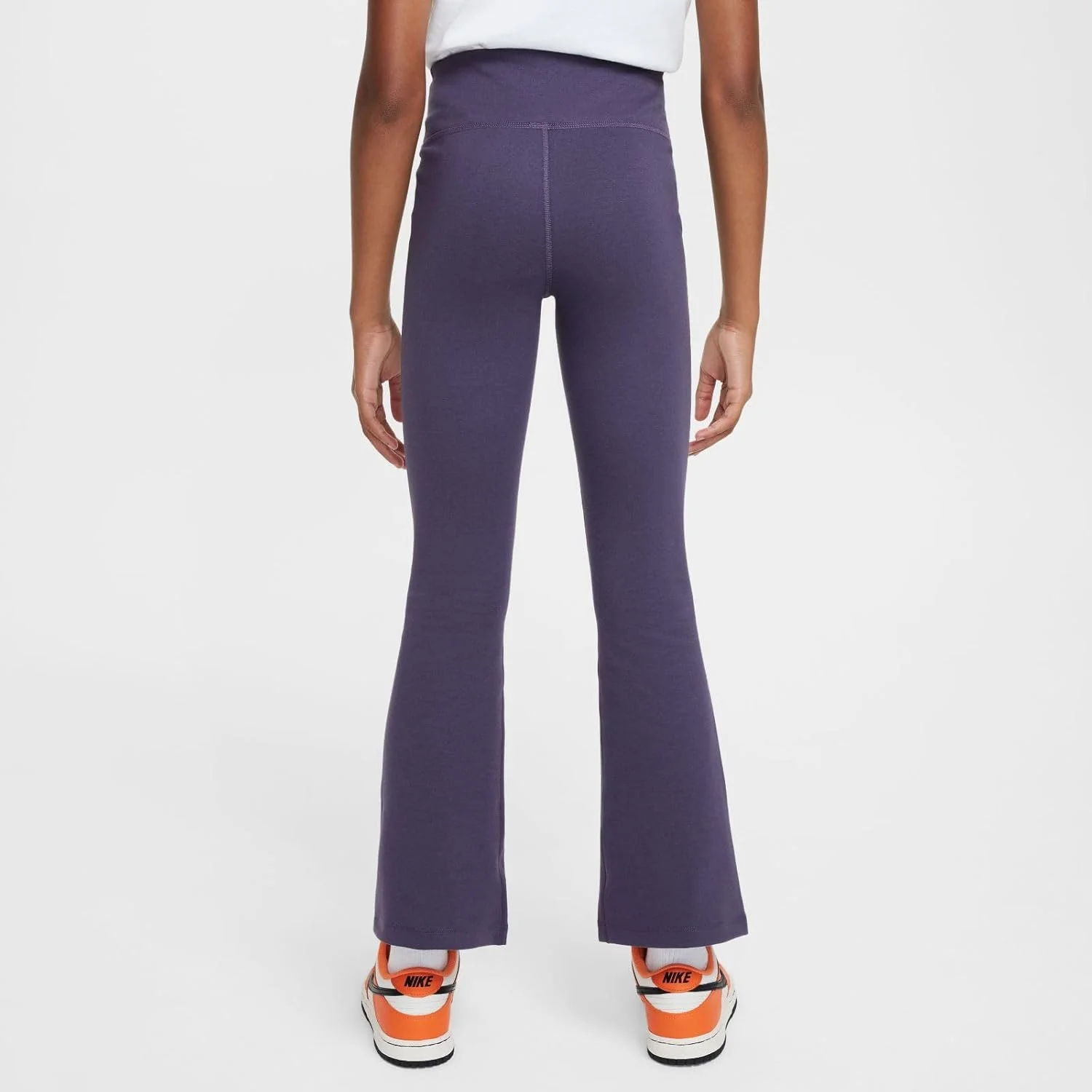 لگینگ دخترانه نایک Sportswear Classics با کمر بلند برای کودکان بزرگتر (دخترانه)