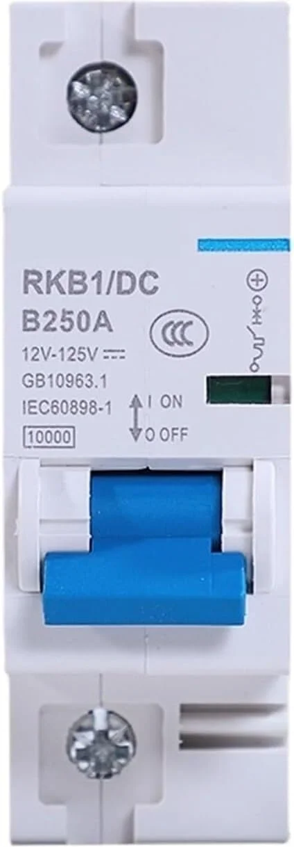 قطع کننده های مدار GZXD، قطع کننده های مدار، قطع کننده مدار RKB1/DC B250A، قطع کننده مدار DC1p، سوئیچ محافظ، محافظ خودکار مینی 12-125 ولت خودروی برقی 80A/100A/125A/200A/250A محافظ باتری