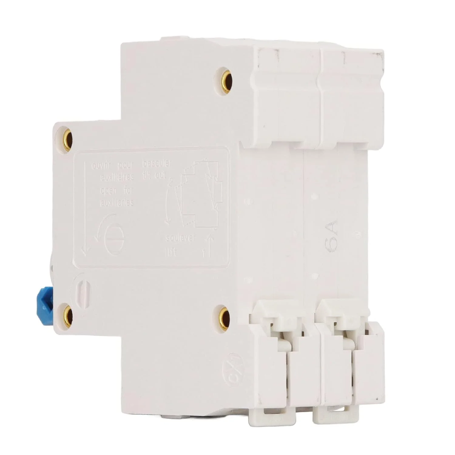 مینی کلید مدار DC دو پل 4kA Icu 6kV Uimp با قطع سریع سیستم PV خورشیدی، کلید مدار کوچک DC500V (20A) مینی کلید مدار DC دو پل 4kA Icu 6kV Uimp با قطع سریع سیستم PV خورشیدی، کلید مدار کوچک DC500V (20A)