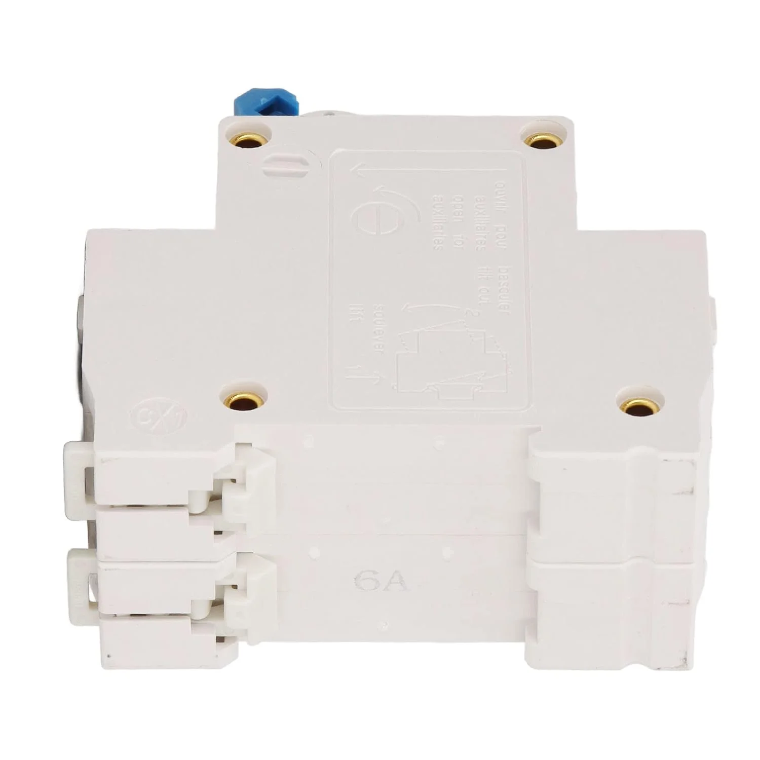مینی کلید مدار DC دو پل 4kA Icu 6kV Uimp با قطع سریع سیستم PV خورشیدی، کلید مدار کوچک DC500V (20A) مینی کلید مدار DC دو پل 4kA Icu 6kV Uimp با قطع سریع سیستم PV خورشیدی، کلید مدار کوچک DC500V (20A)