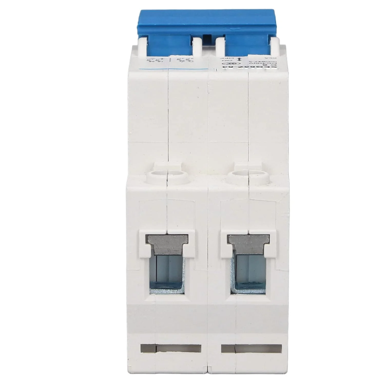 کلید مینیاتوری DC دوماری 2 پل 6KA 400V برای سیستم های خورشیدی PV کلید مینیاتوری DC دوماری 2 پل 6KA 400V برای سیستم های خورشیدی PV
