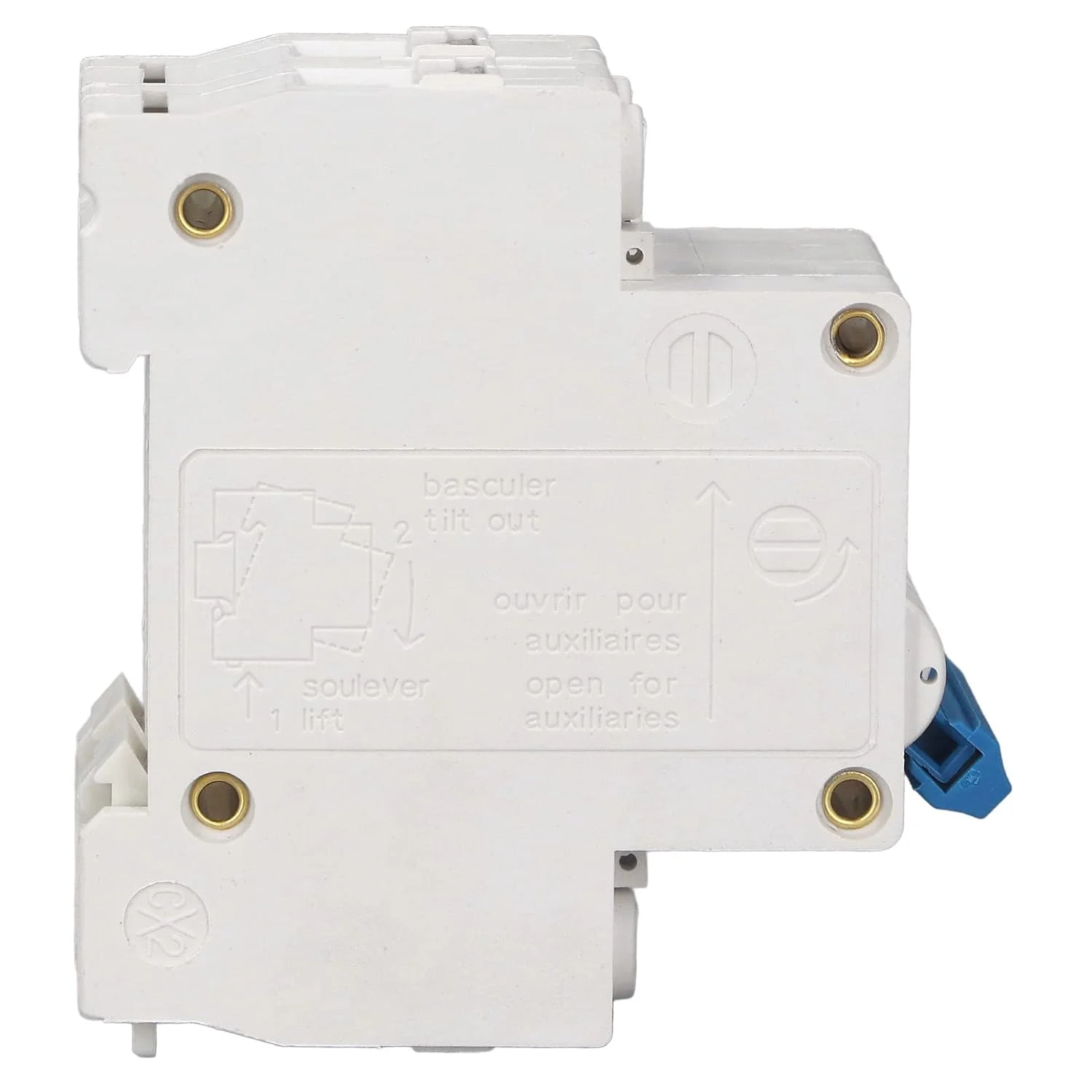 کلید مینیاتوری DC دوماری 2 پل 6KA 400V برای سیستم های خورشیدی PV کلید مینیاتوری DC دوماری 2 پل 6KA 400V برای سیستم های خورشیدی PV