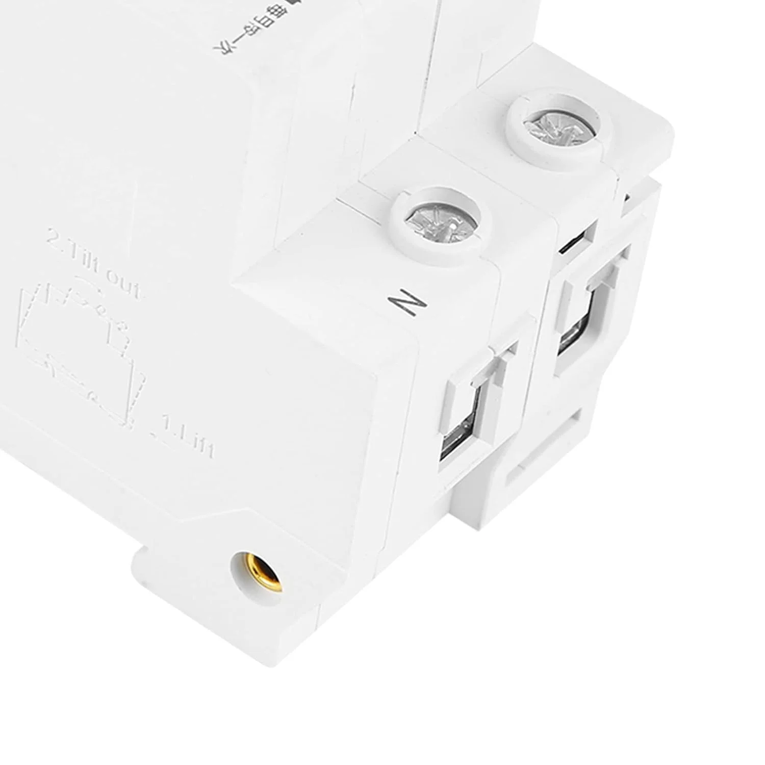 کلید مینیاتوری، DZ47LE-32 1P+N C32 RCCB کلید مدار جریان 30mA 230V، #099 کلید مینیاتوری، DZ47LE-32 1P+N C32 RCCB کلید مدار جریان 30mA 230V، #099
