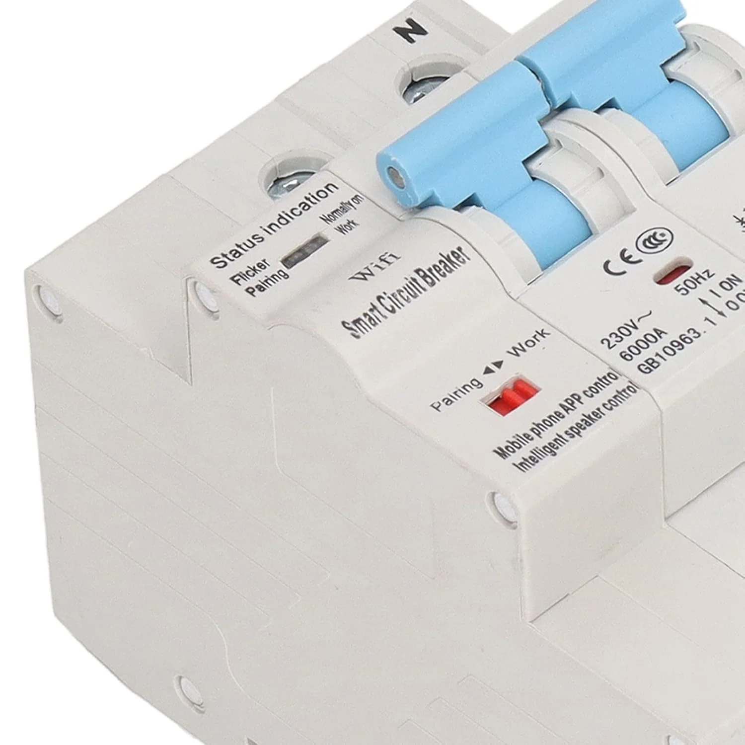 قطع کننده مدار وای فای SRTK، نصب ریل DIN AC230V 2P قطع کننده مدار هوشمند با عملکرد تاخیر زمانی برای شرکت ها (32 آمپر) قطع کننده مدار وای فای SRTK، نصب ریل DIN AC230V 2P قطع کننده مدار هوشمند با عملکرد تاخیر زمانی برای شرکت ها (32 آمپر)