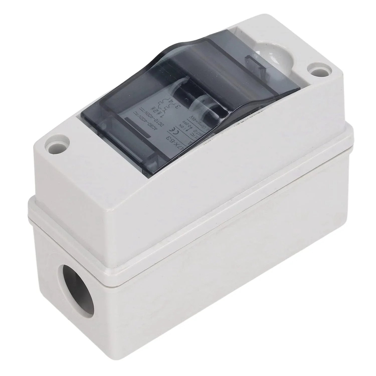 سنسور مجاورت القایی Eujgoov، مینیاتوری 50A قطع کننده مدار DZ47X 63 AC90-400V&DC12-400V، آلیاژ مس، چراغ نشانگر LED، جریان نامی بالا، نصب آسان برای سیستم PV سنسور مجاورت القایی Eujgoov، مینیاتوری 50A قطع کننده مدار DZ47X 63 AC90-400V&DC12-400V، آلیاژ مس، چراغ نشانگر LED، جریان نامی بالا، نصب آسان برای سیستم PV