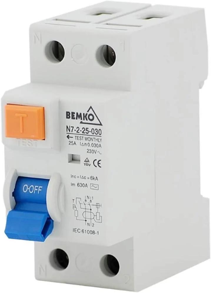 قطعه دیجیک AC 2P 63A 300mA